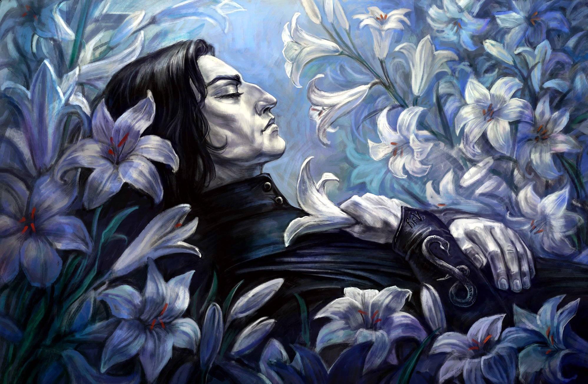 The legacy of Professor Severus Snape — 1997x1307 wallpaper