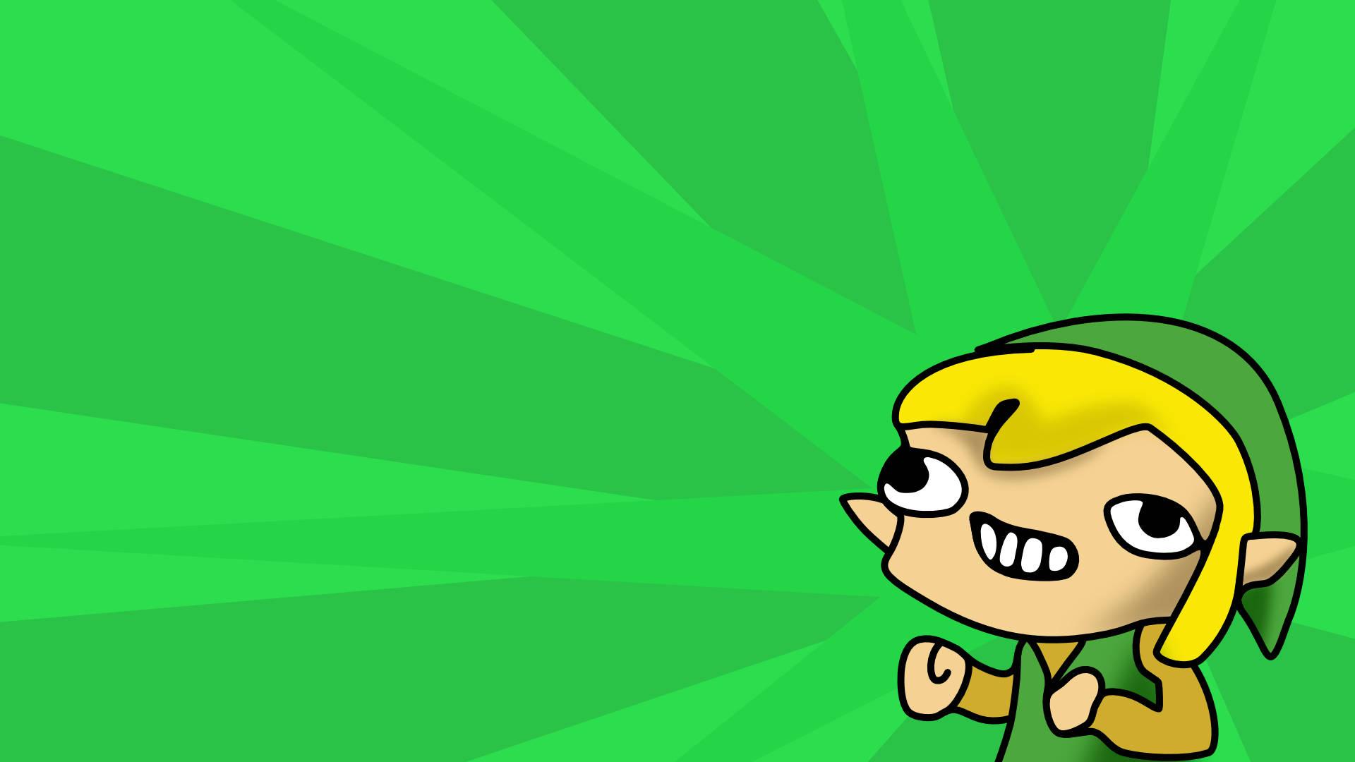 The legend of Derp Link — 1920x1080 wallpaper