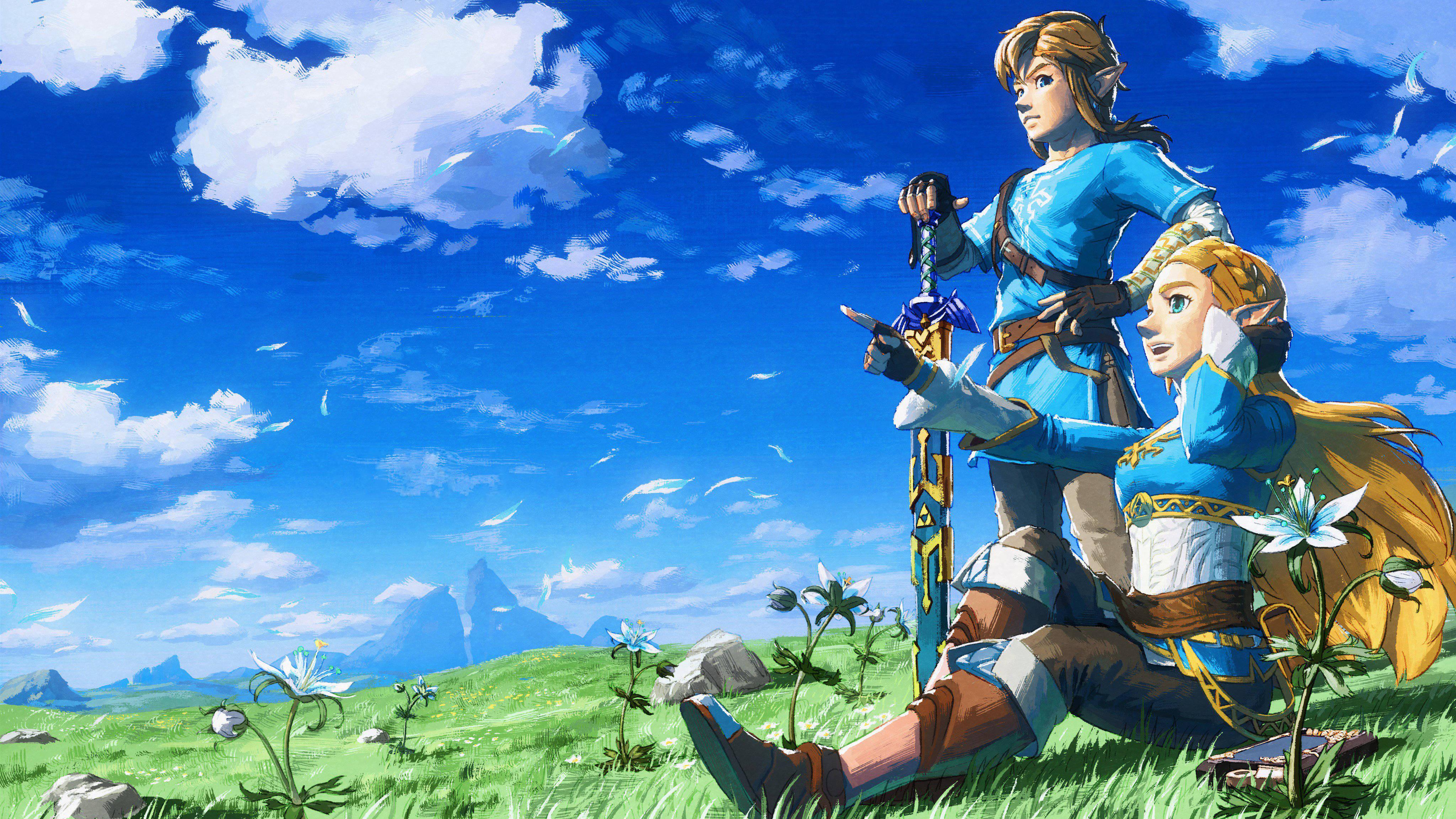 The Legend Of Zelda 4k Gaming — 4096x2304 wallpaper