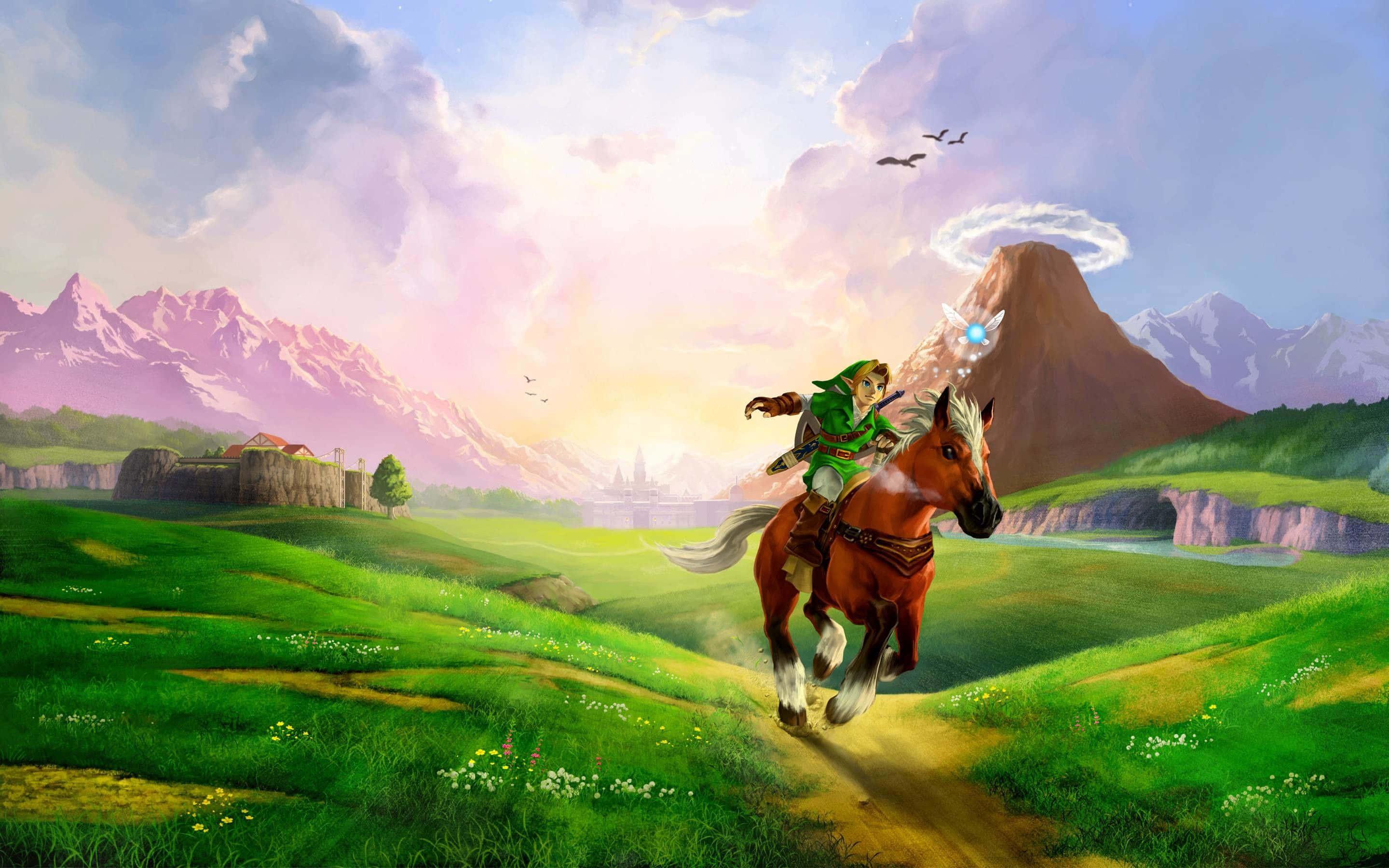 the legend of zelda hd wallpapers — 2880x1800 wallpaper