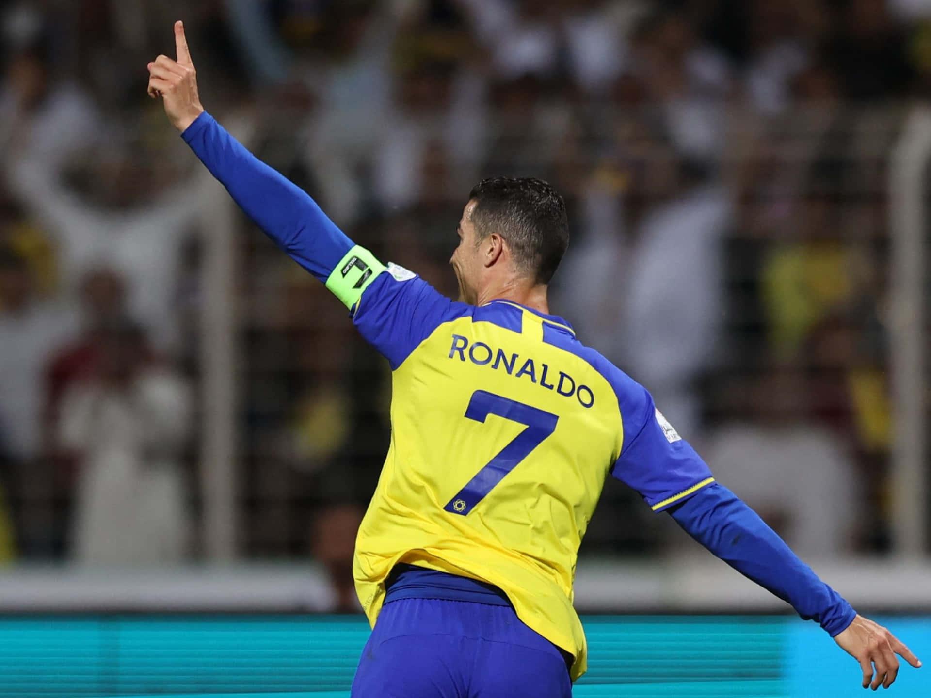 The Legendary Cristiano Ronaldo