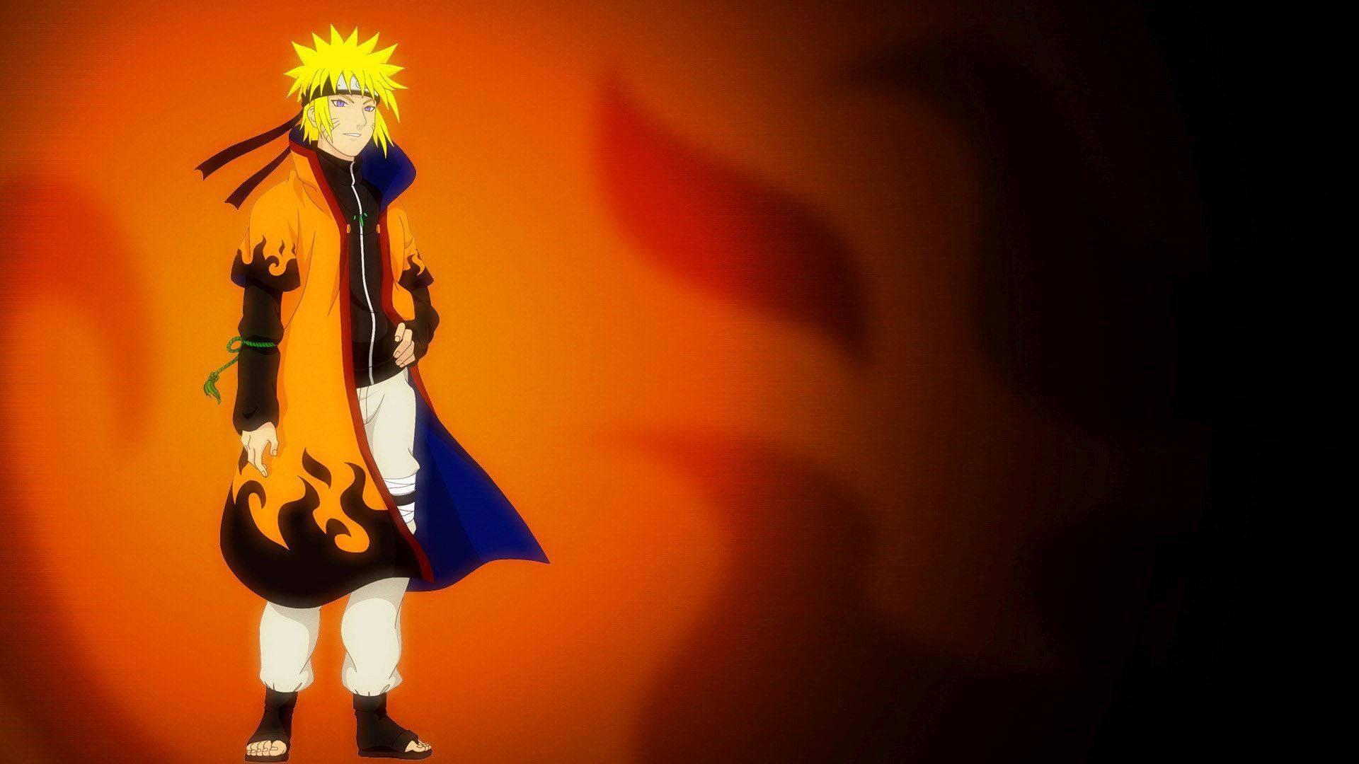 The Legendary Fourth Hokage Minato Namikaze — 1920x1080 wallpaper