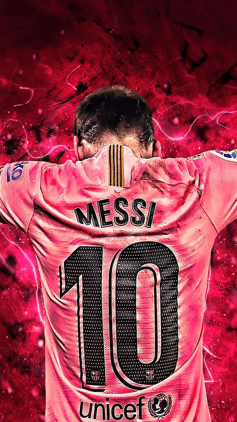 The legendary Lionel Messi shows his cool side. — 950x1689 wallpaper