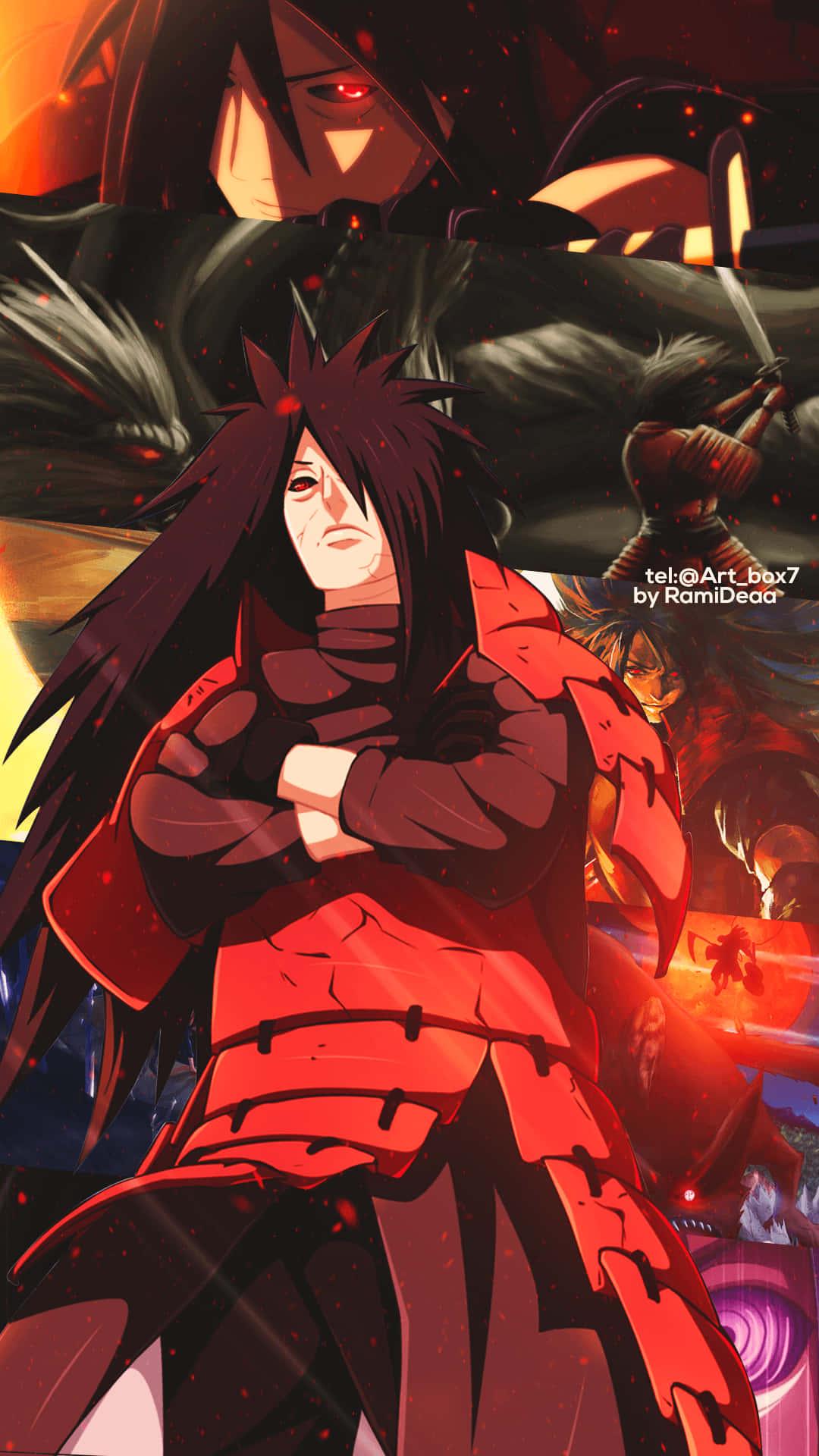 The Legendary Madara Uchiha - The True Power of Naruto — 1080x1920 wallpaper