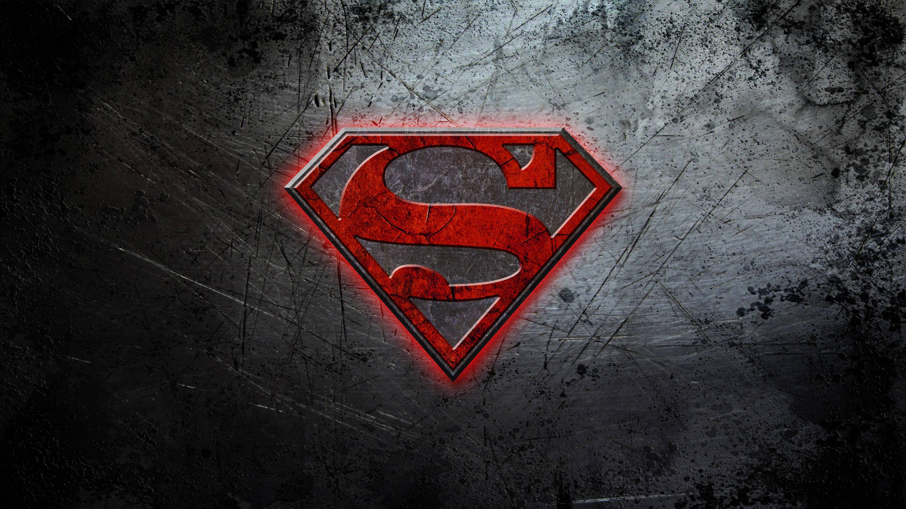 The Legendary Man of Steel — 3840x2160 wallpaper