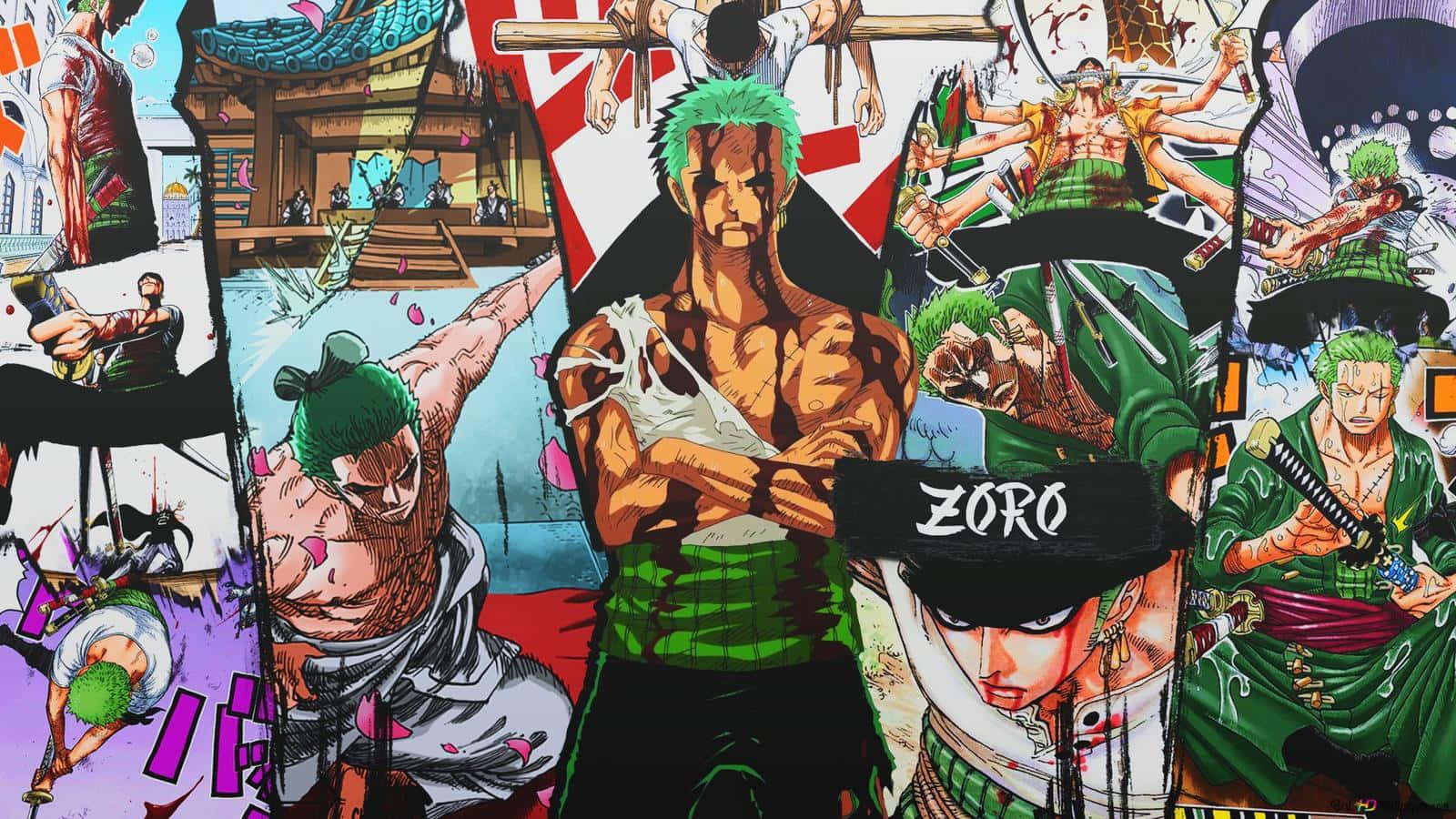 The Legendary Swordsman Zoro Is Here! — 1600x900 wallpaper