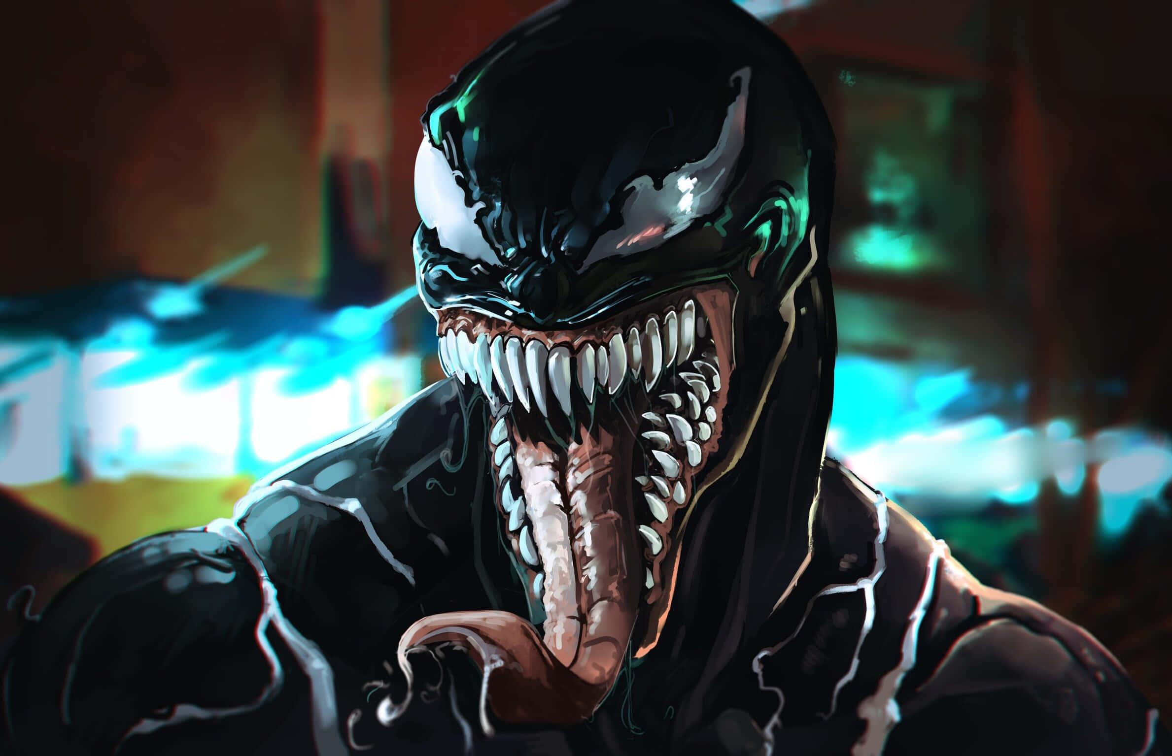 The lethal protector — 2378x1535 wallpaper