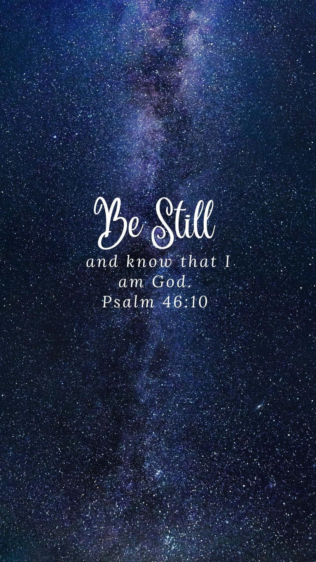 "The Lord is my Shepherd; I shall not want" (Psalm 23) — 1080x1920 wallpaper