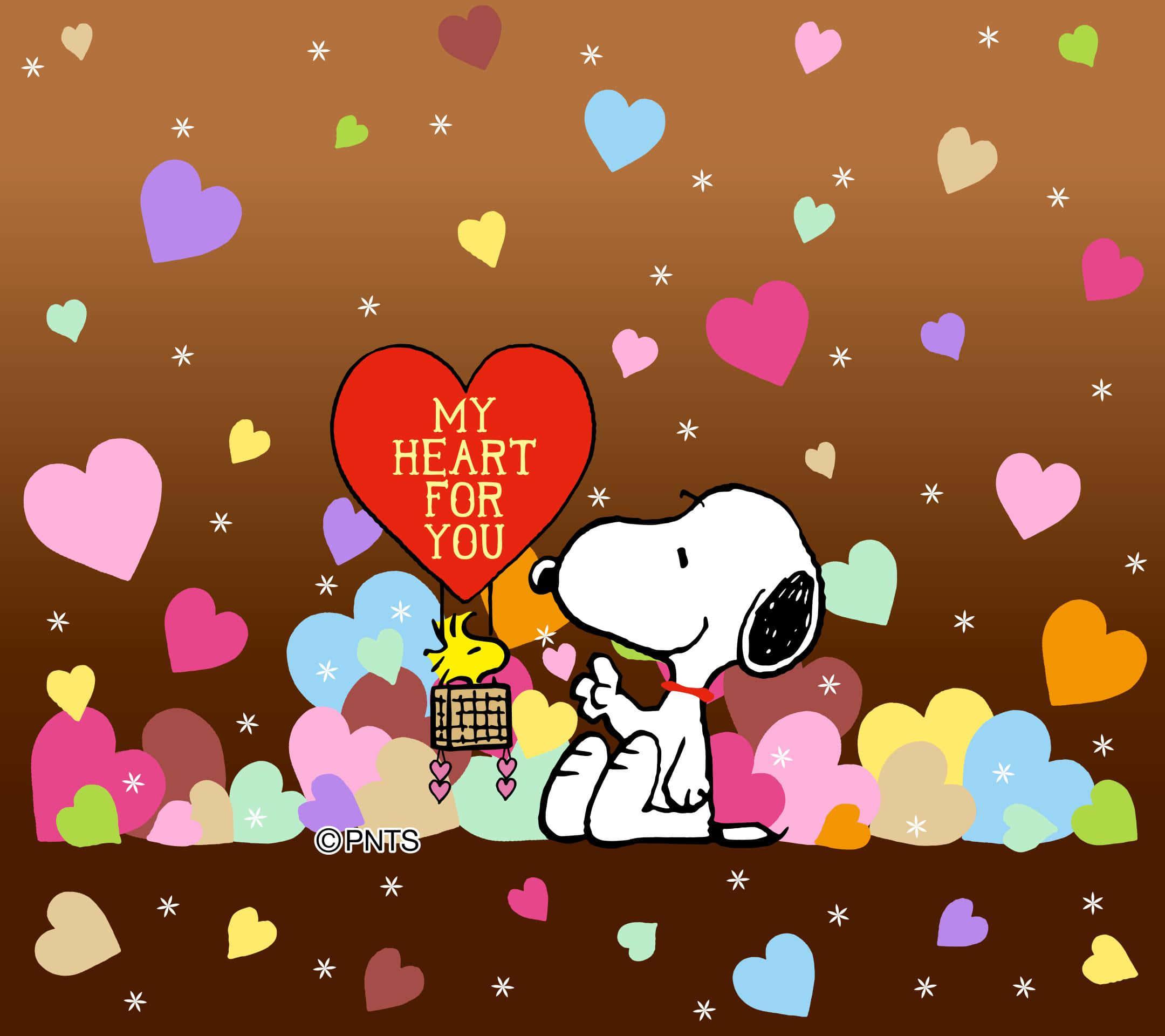 The lovable beagle, Snoopy — 2160x1920 wallpaper