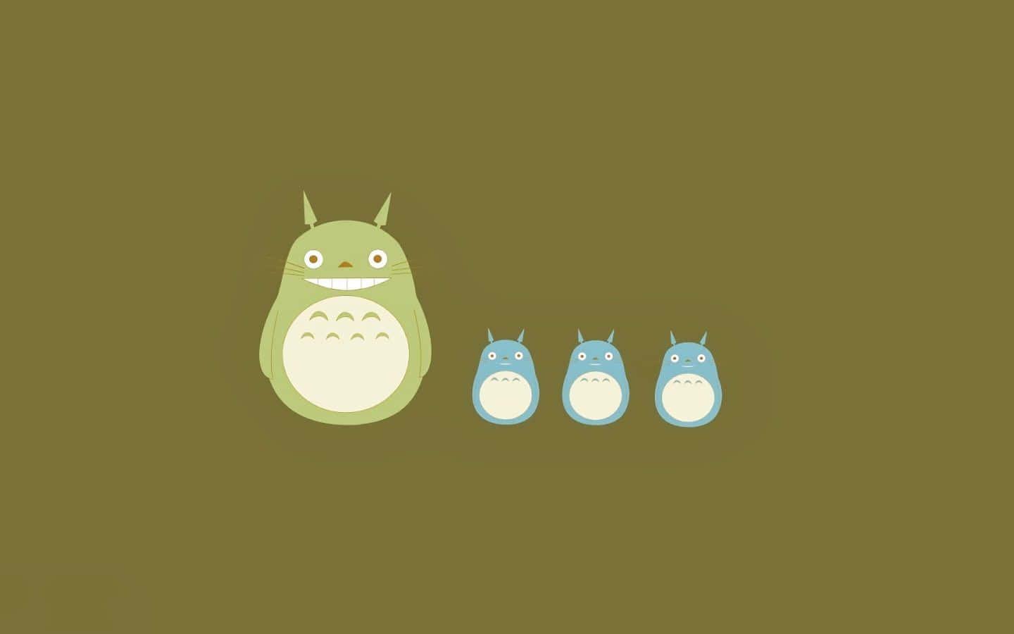 The loveable character Totoro — 1440x900 wallpaper