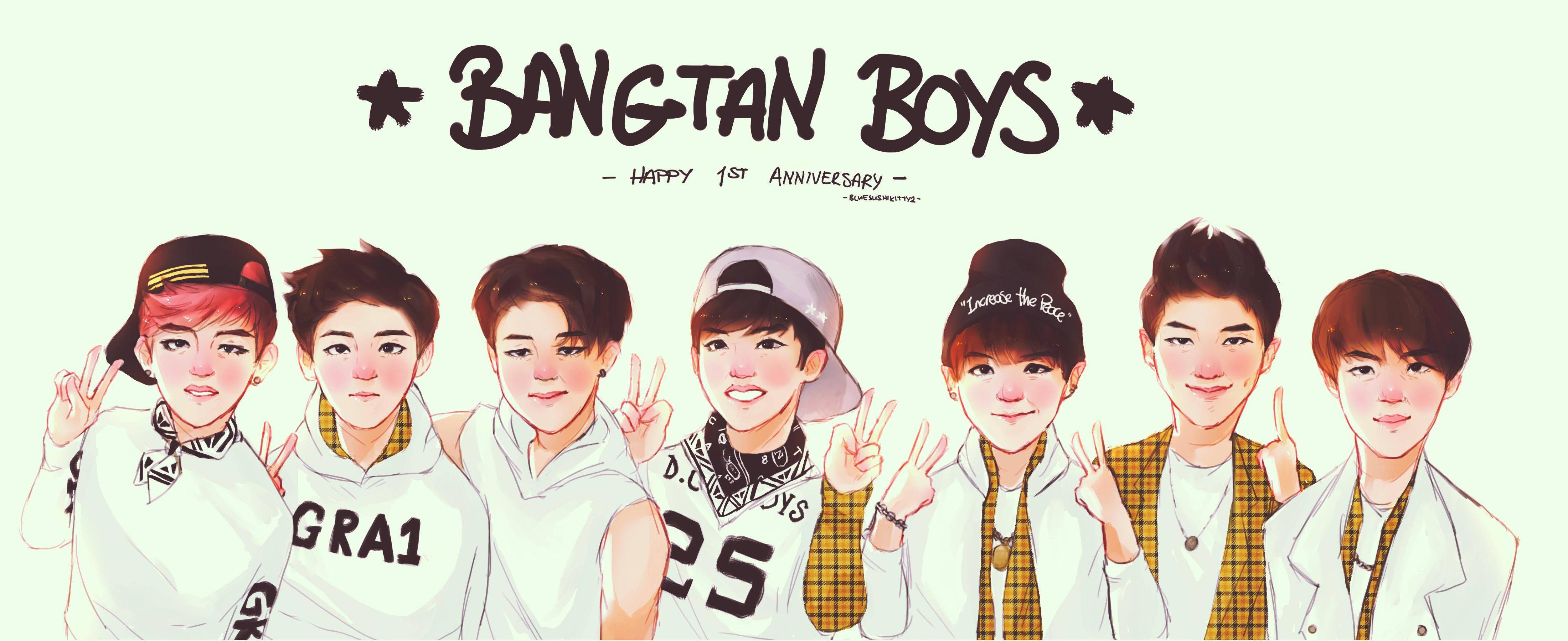The Loveable K-Pop Idol Group BTS