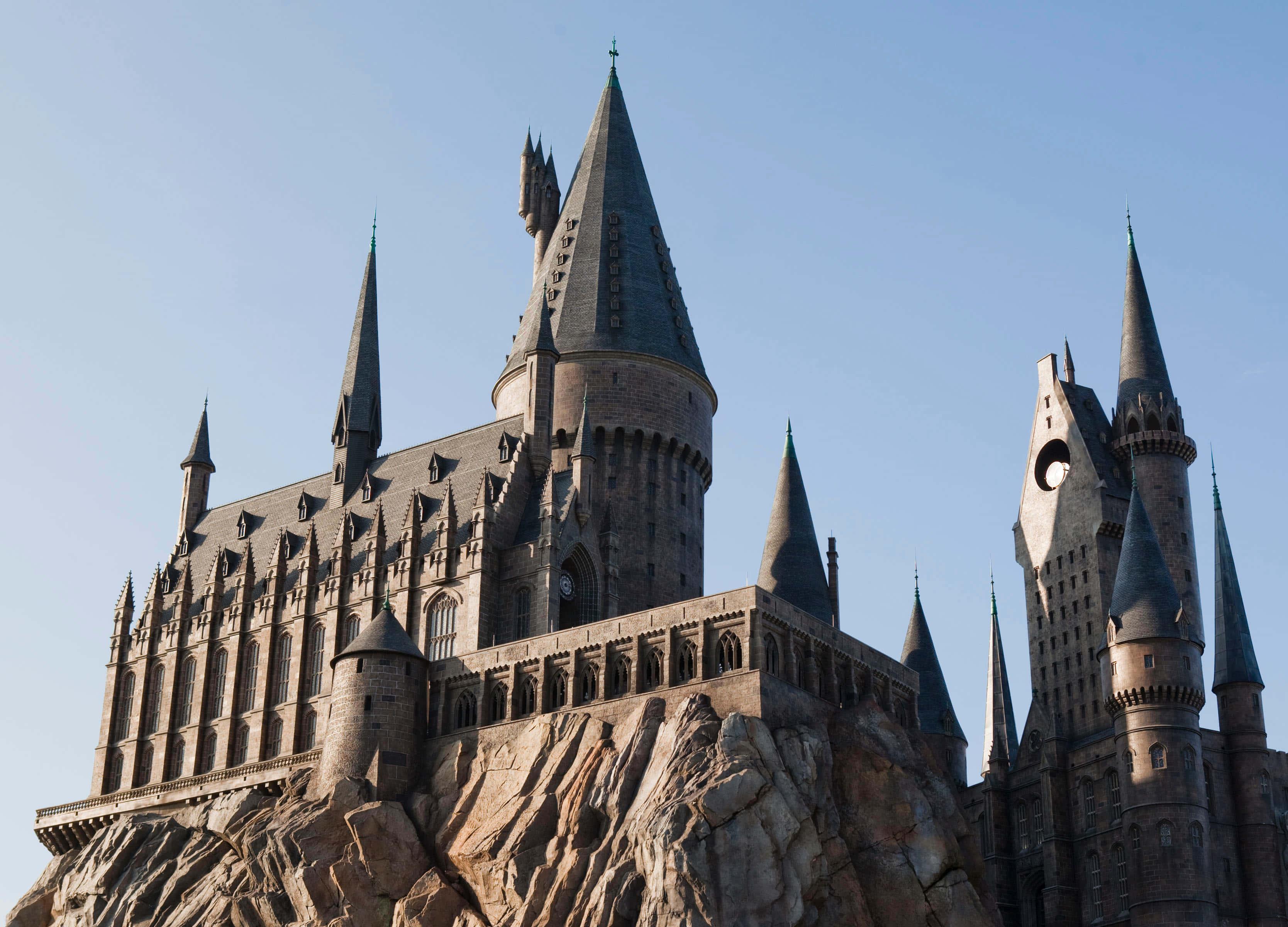 The Magical World of Hogwarts — 3336x2400 wallpaper