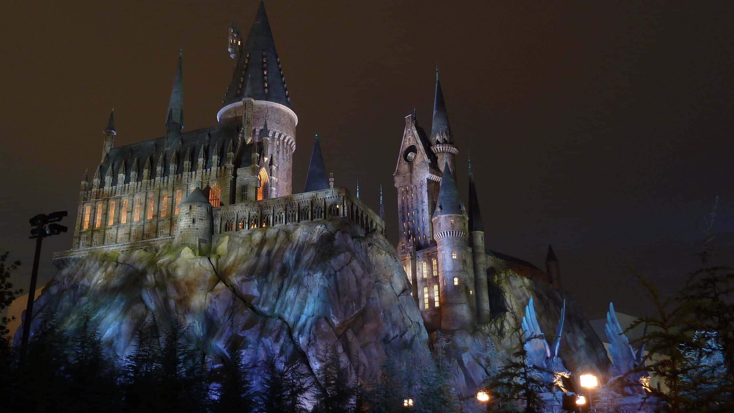 The Magical World of Hogwarts — 2560x1440 wallpaper