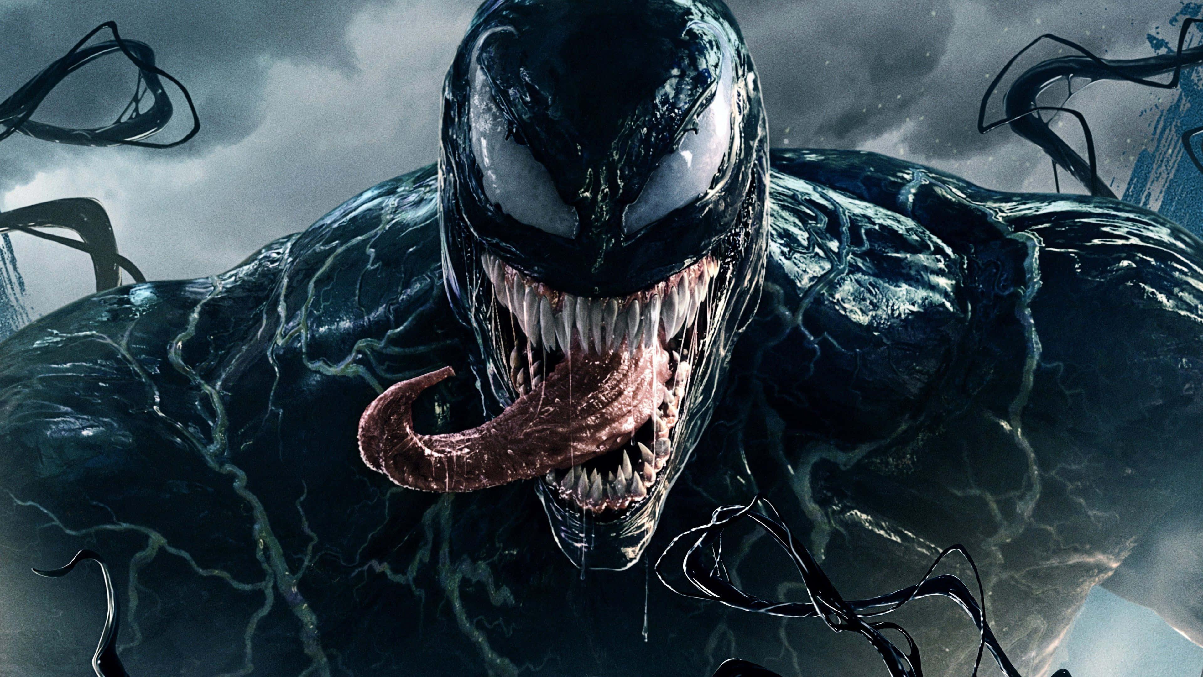 The malicious super-villain Venom — 3840x2160 wallpaper