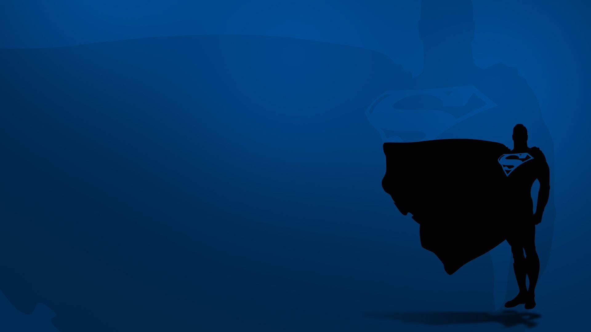 The Man of Steel is Here — 1920x1080 wallpaper
