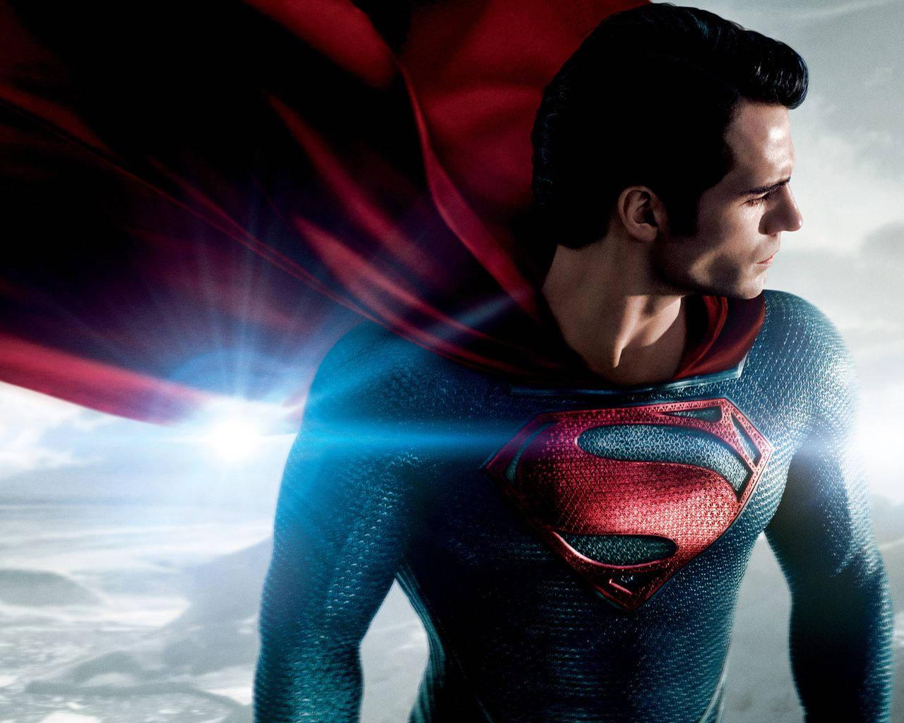The Man of Steel, Superman — 1280x1024 wallpaper