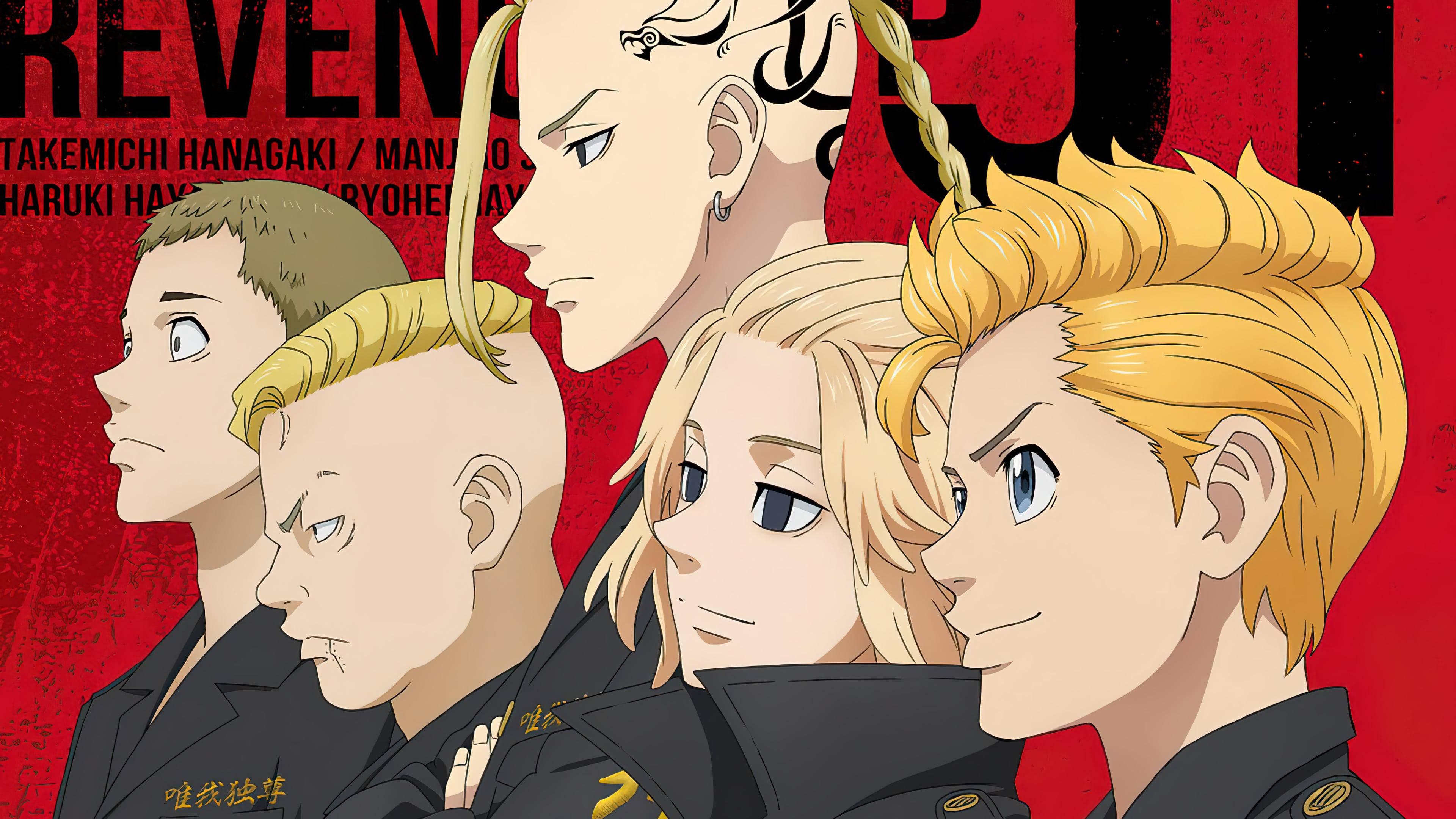 The Manji Gang comes together to enact justice. — 3840x2160 wallpaper