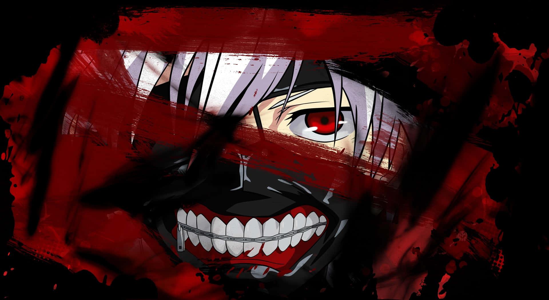 The Mask of Tokyo Ghoul — 1920x1049 wallpaper