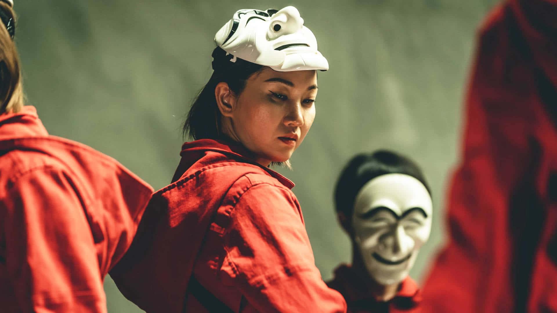 The mastermind's plan from Money Heist — 1920x1080 wallpaper