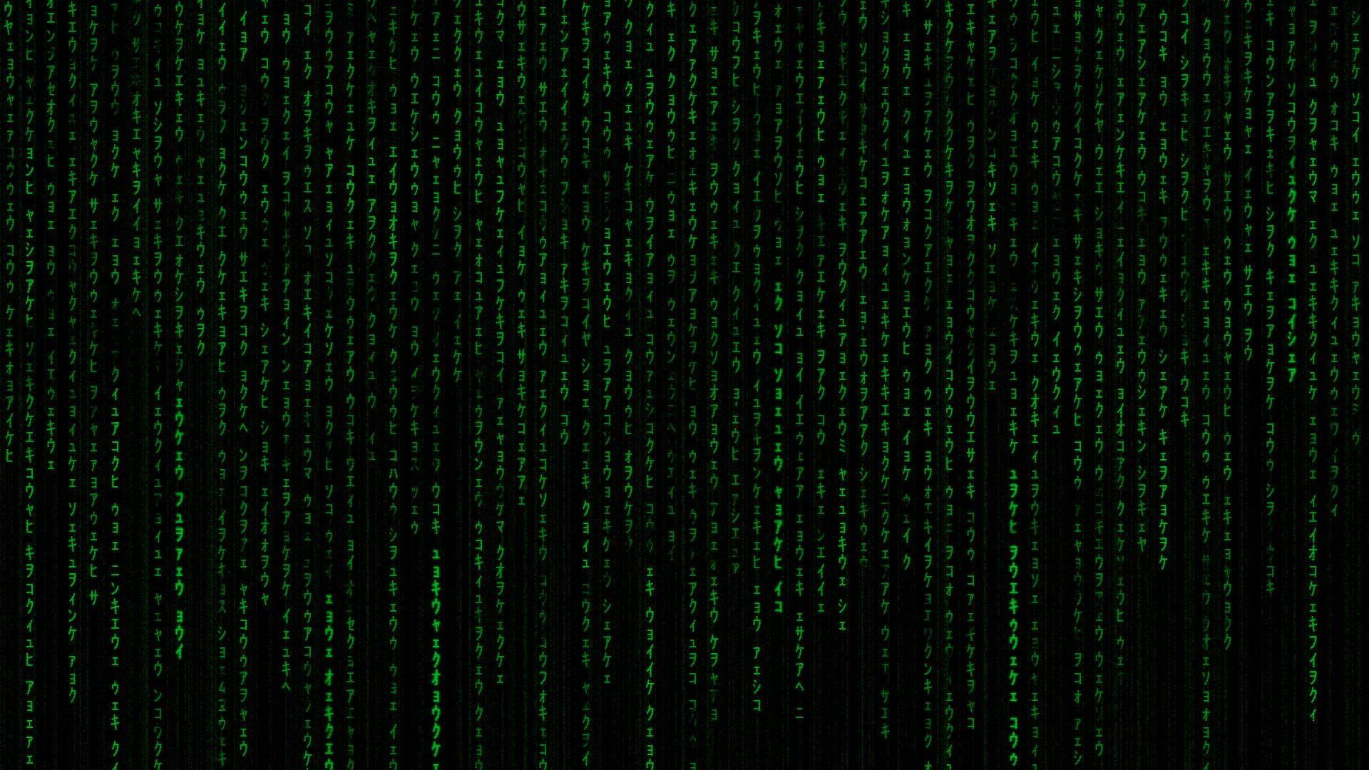 The Matrix is Lit — 1920x1080 wallpaper