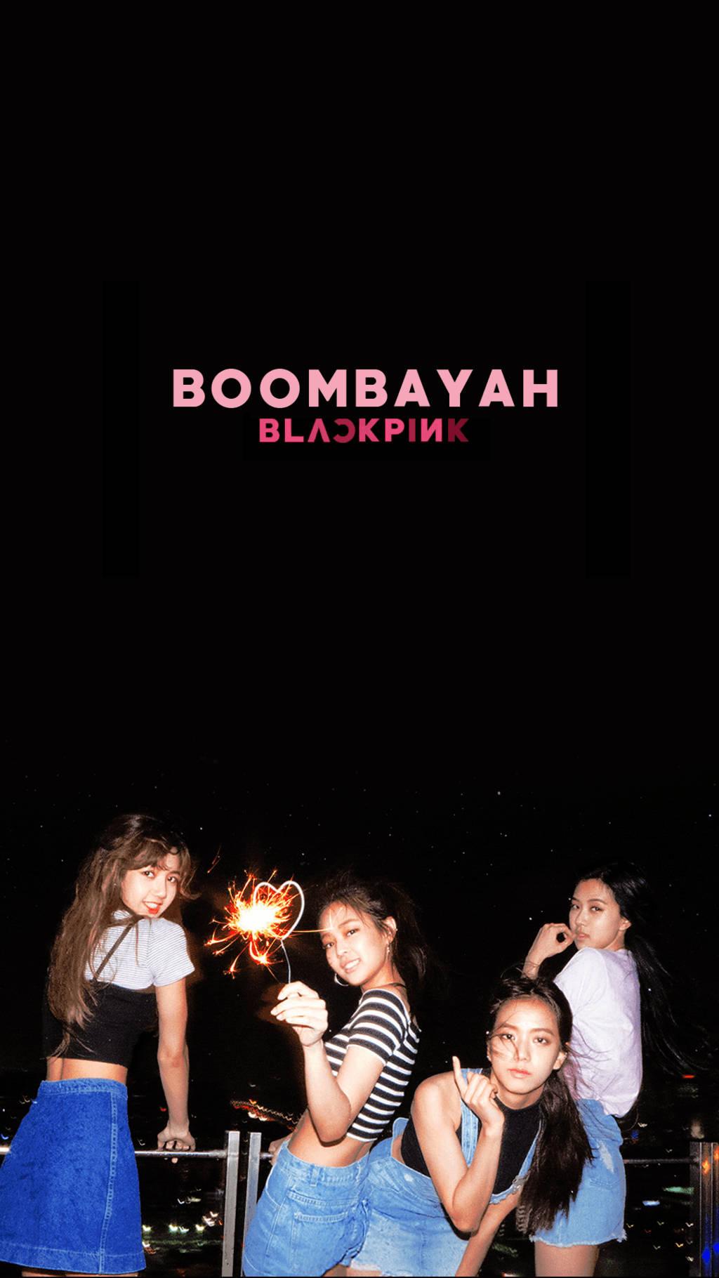 The members of Blackpink enjoying an evening out! — 1024x1820 wallpaper