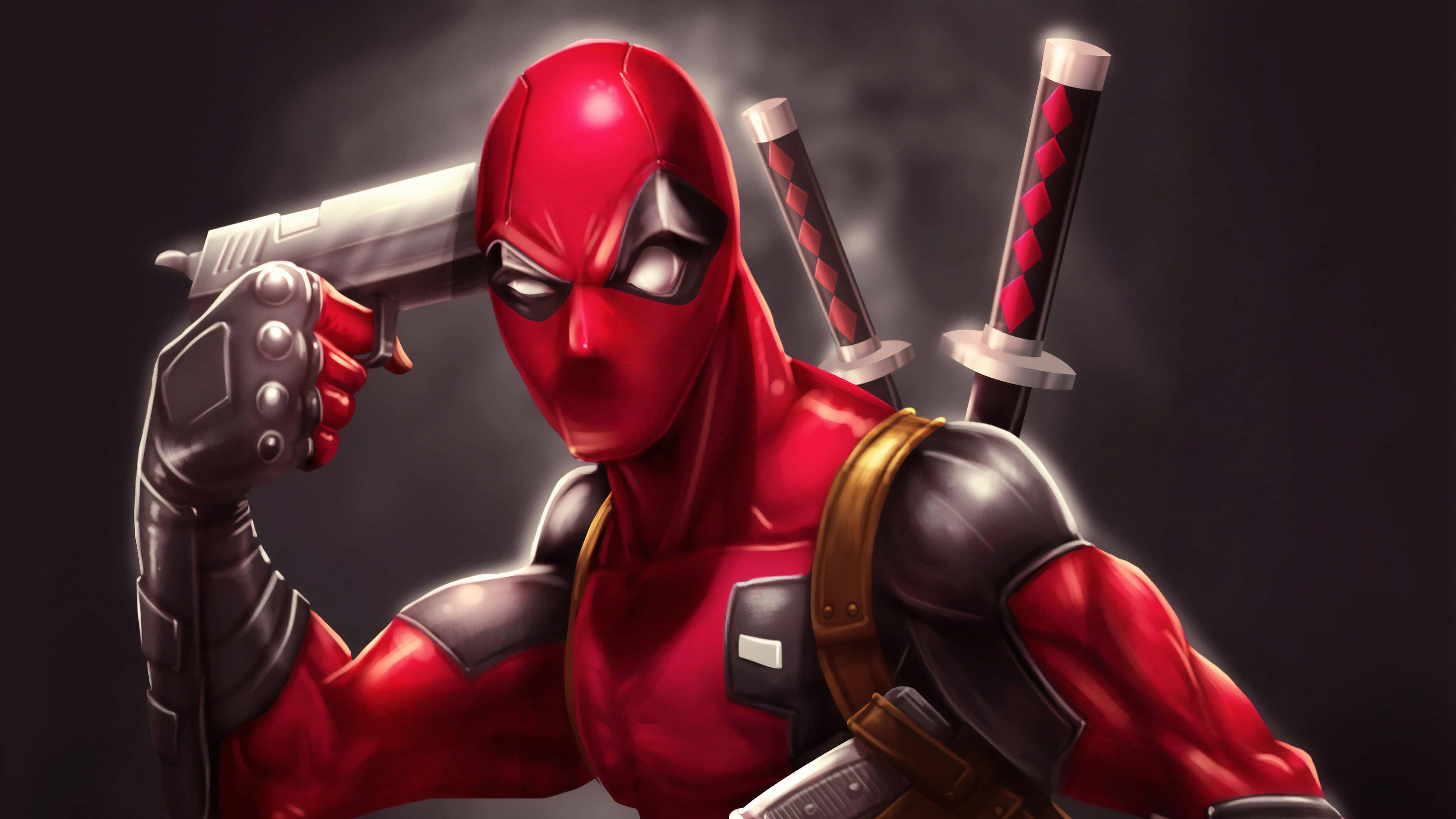 The Merc with a Mouth — 3840x2160 wallpaper