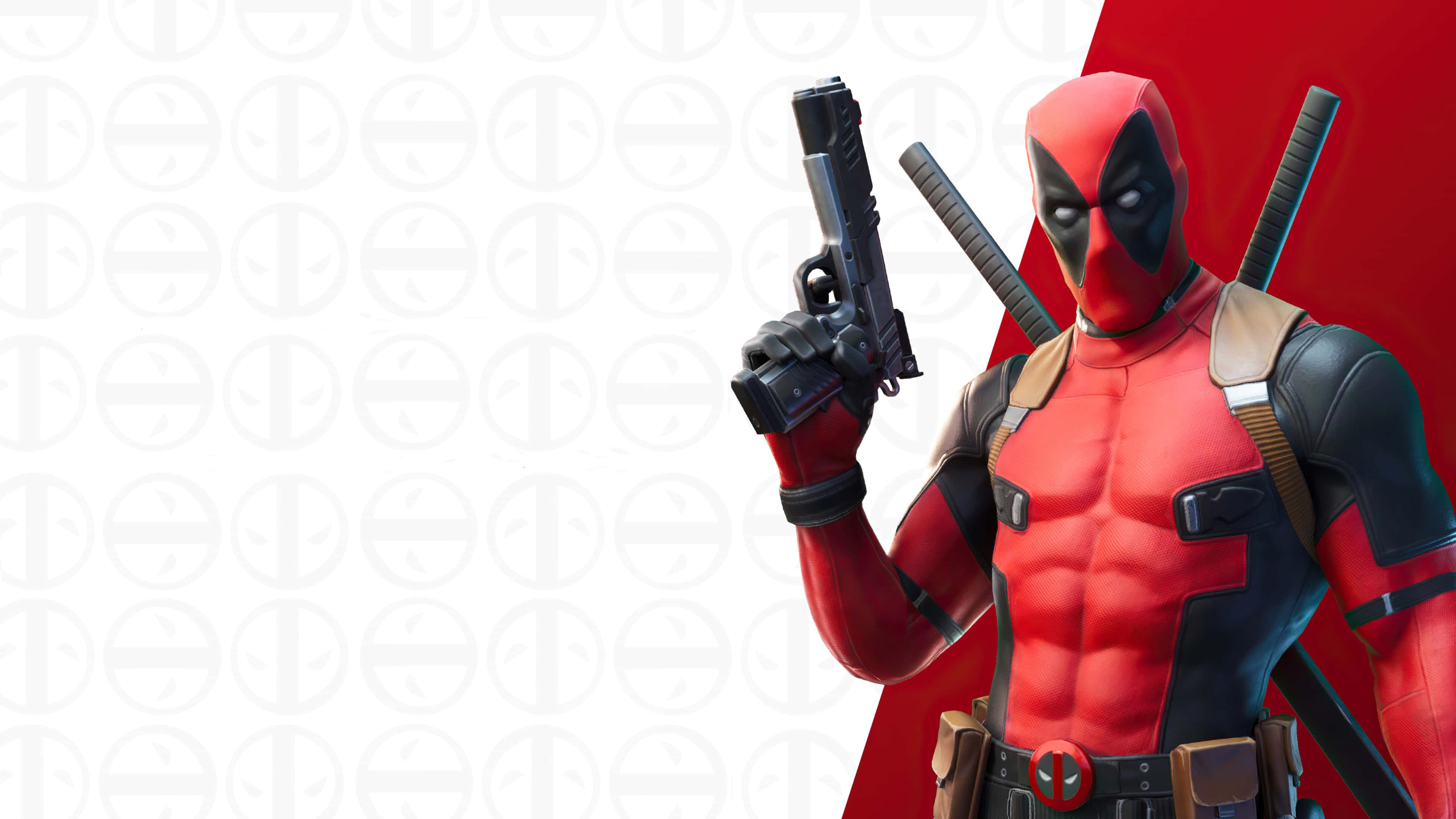 The Merc with the Mouth, Deadpool — 3840x2160 wallpaper