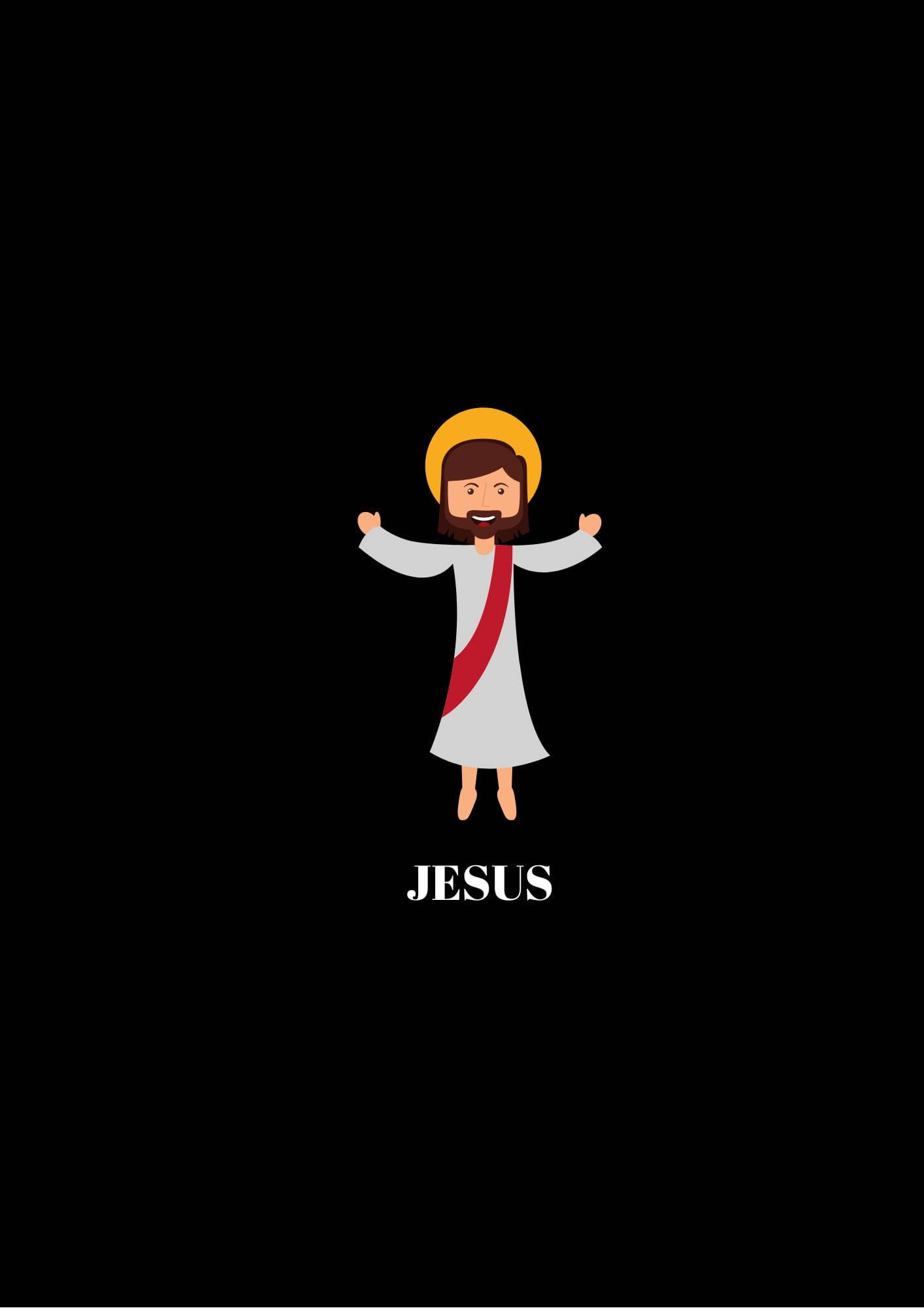 The Messiah Jesus 4K iPhone — 1414x2000 wallpaper