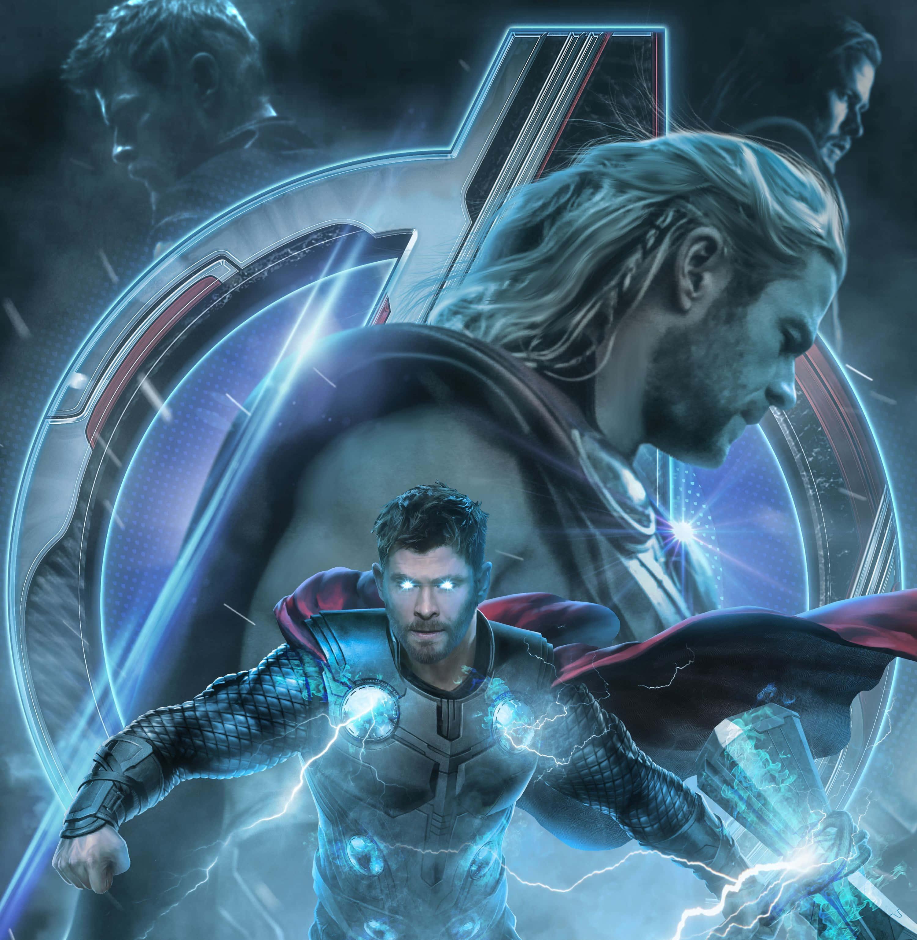 The Mighty God of Thunder Thor — 3000x3075 wallpaper