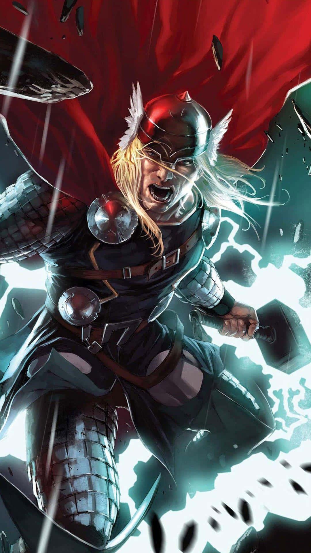 The Mighty Thor - God of Thunder — 1080x1920 wallpaper