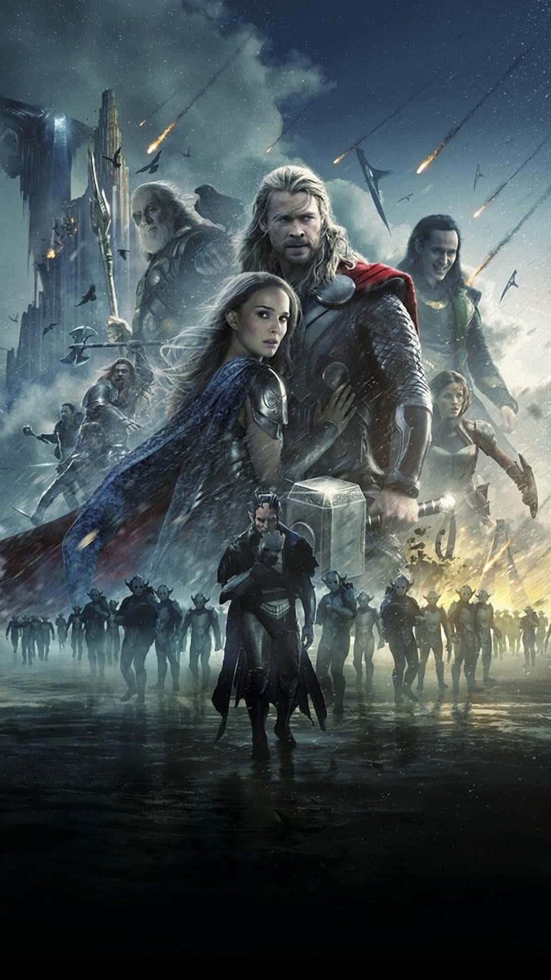The Mighty Thor - Odinson Of Asgard — 1080x1920 wallpaper