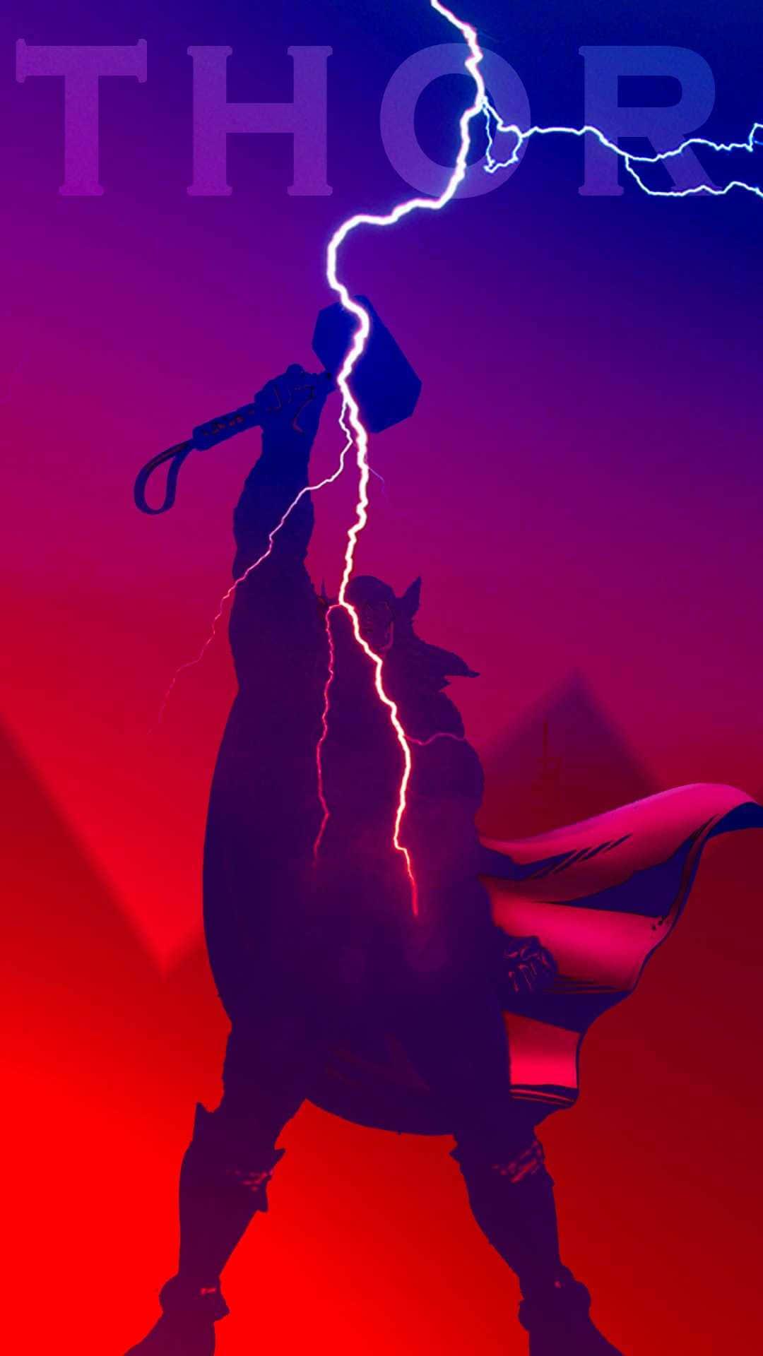 The Mighty Thor, Protector of Asgard — 1080x1920 wallpaper