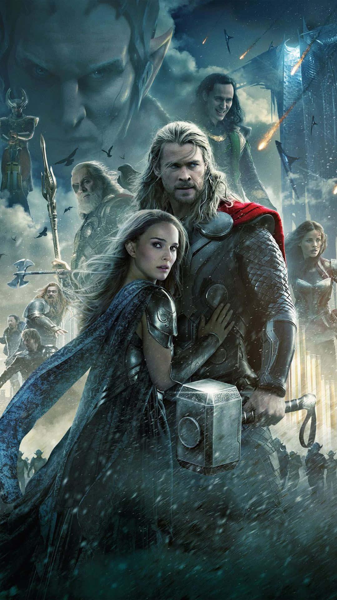 The Mighty Thor — 1080x1920 wallpaper