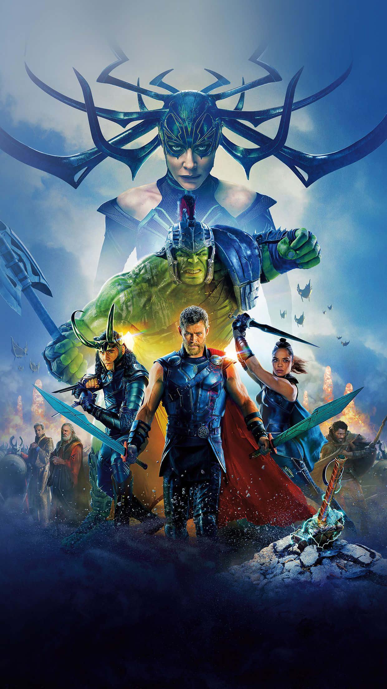 The Mighty Thor — 1242x2208 wallpaper