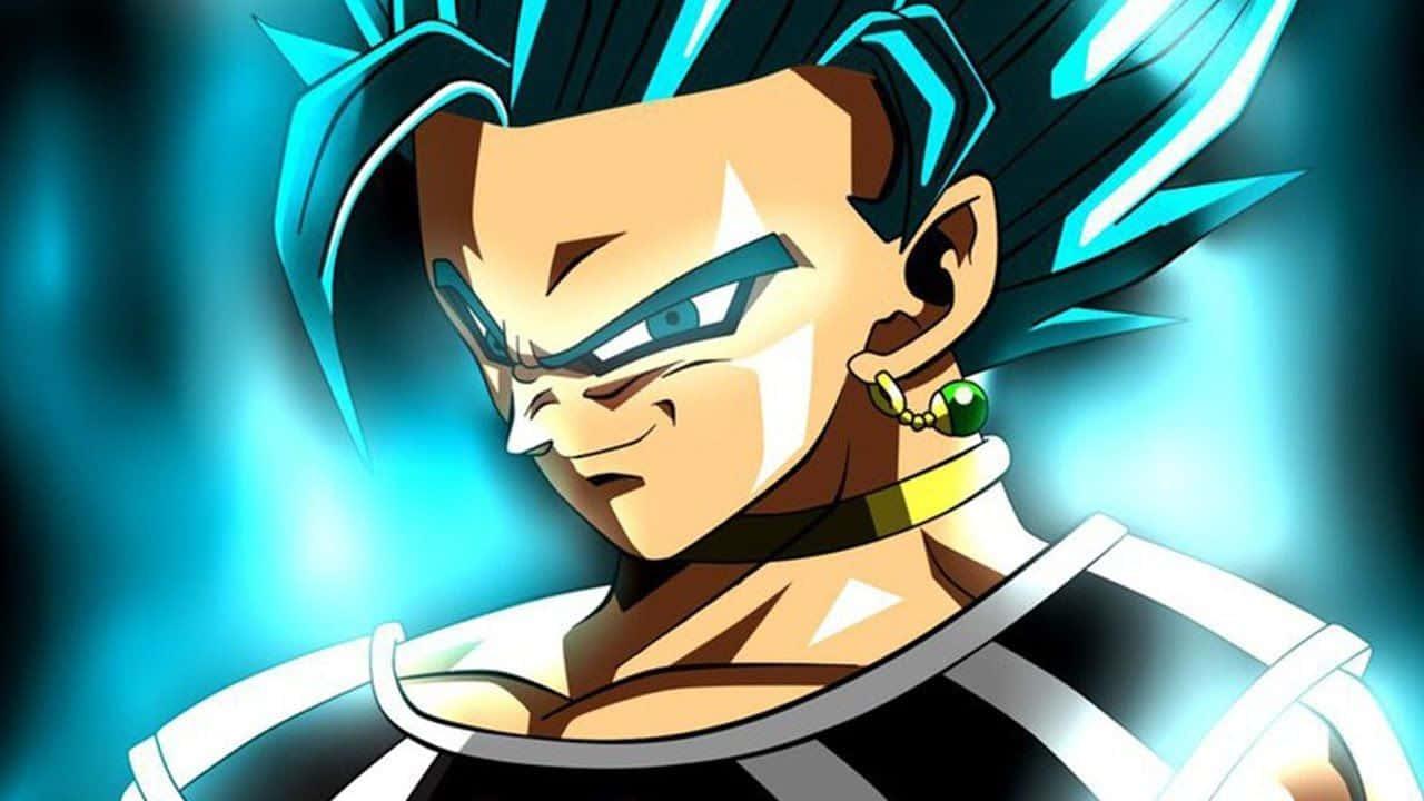 The Mighty Vegeta in His Super Saiyan Form — 1280x720 wallpaper