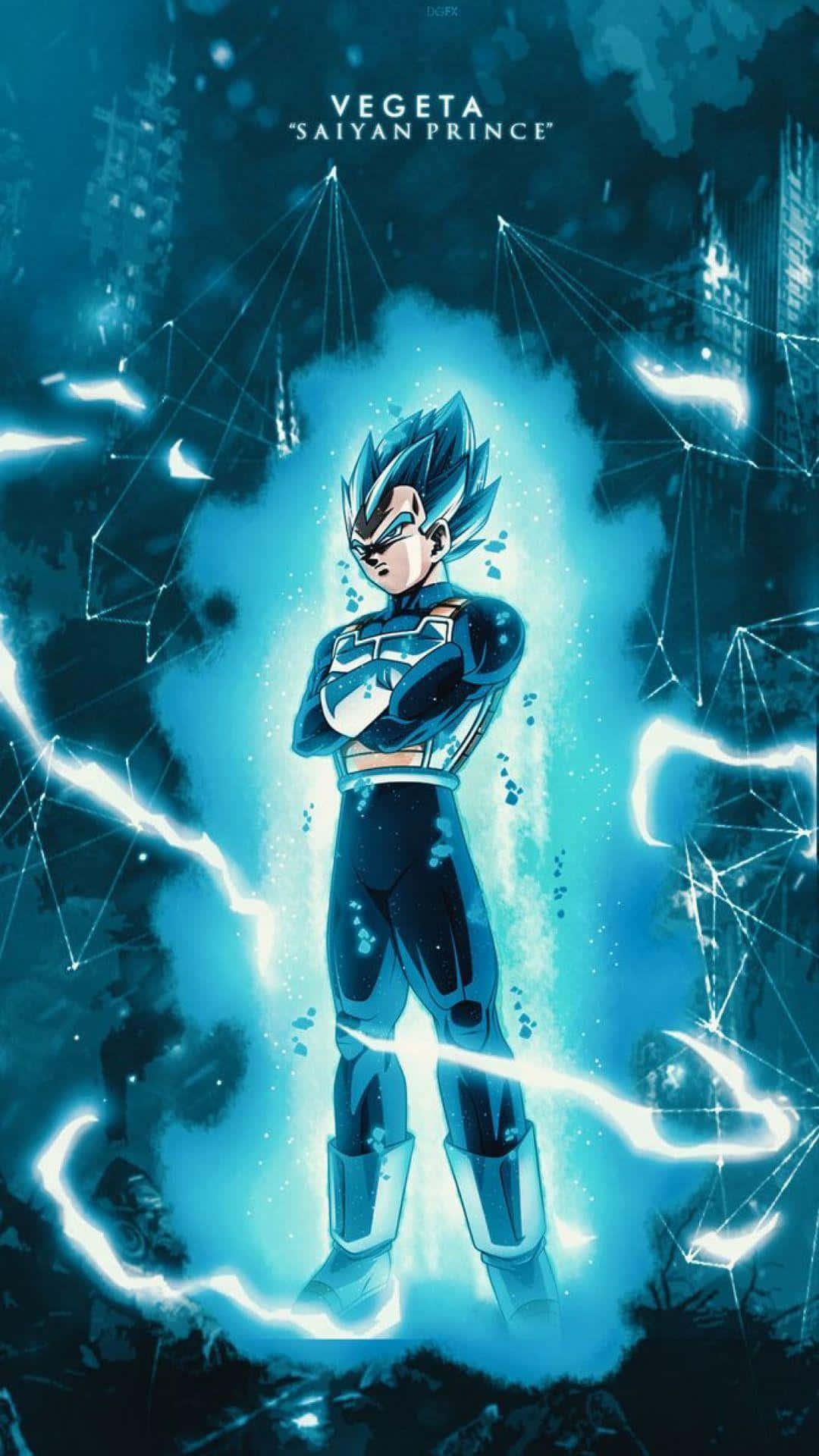 The Mighty Vegeta, Prince of all Saiyans — 1080x1920 wallpaper