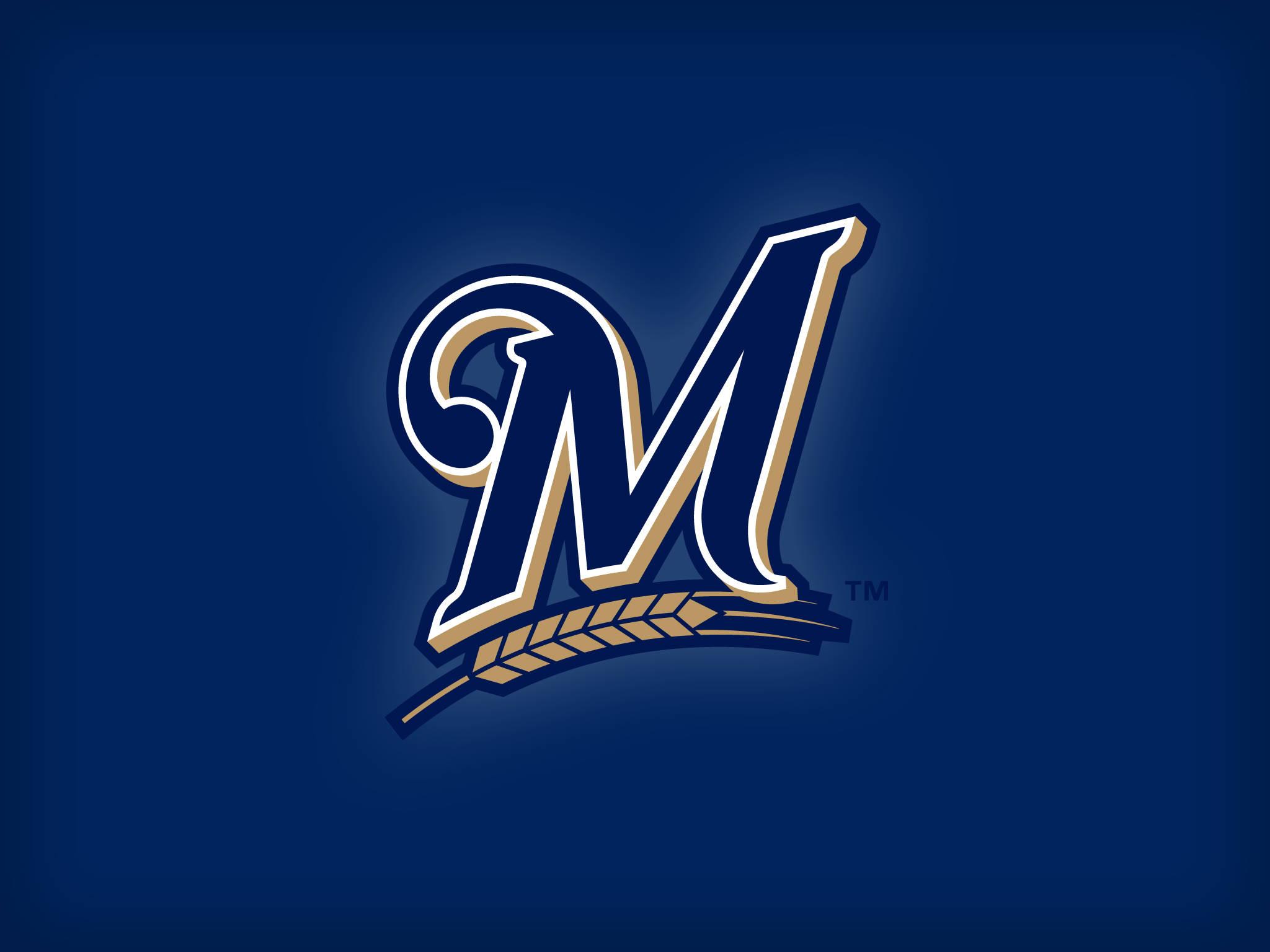 The Milwaukee Brewers proudly display their team colors and hometown pride. — 2048x1536 wallpaper