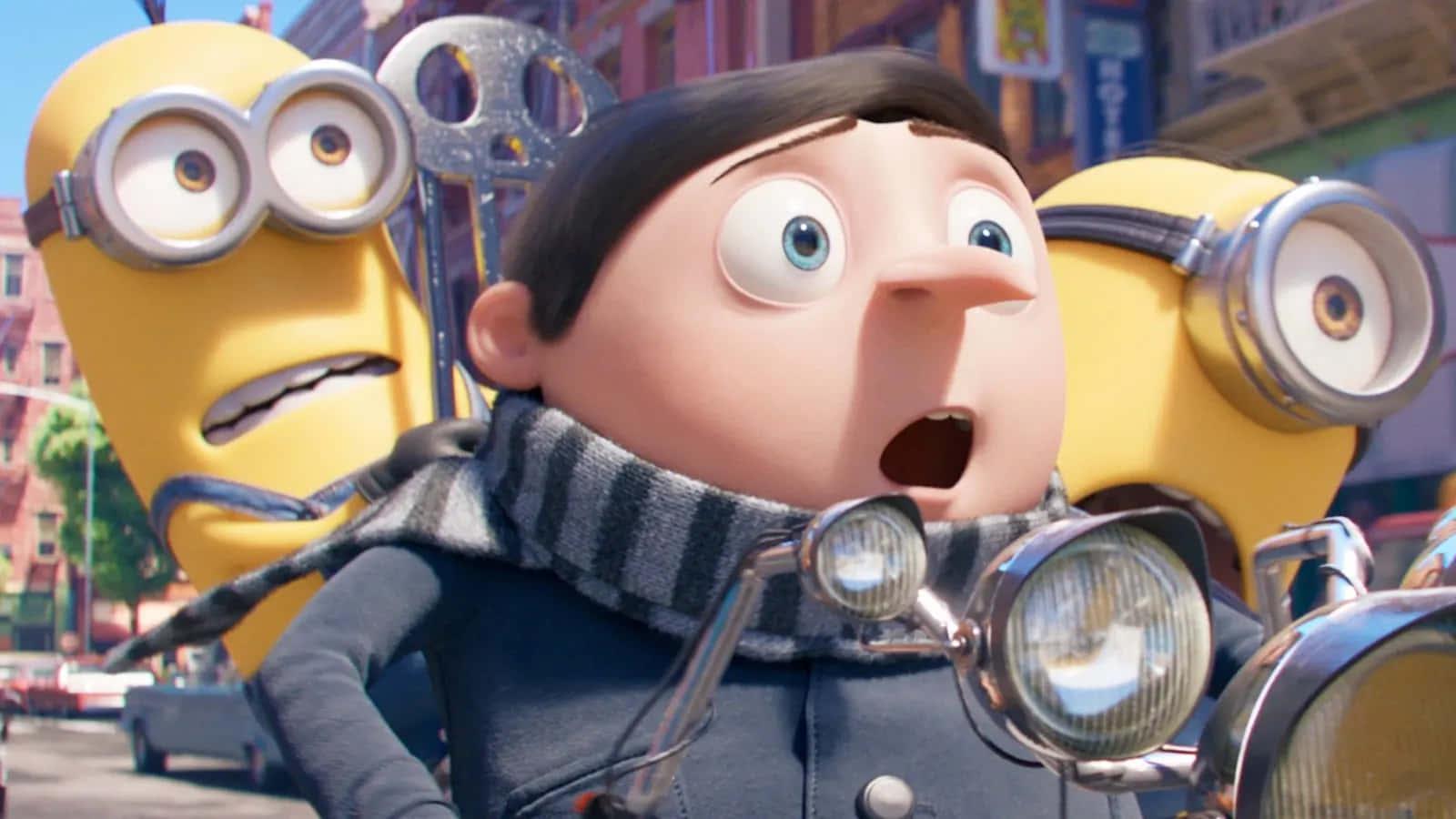 The Minions are Ready to Party — 1600x900 wallpaper