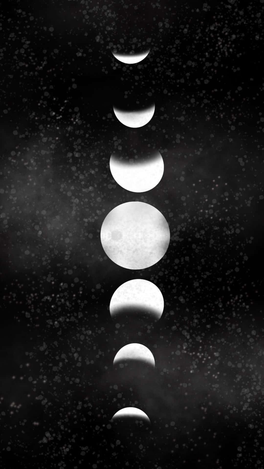 The Moon on your Iphone — 1080x1920 wallpaper