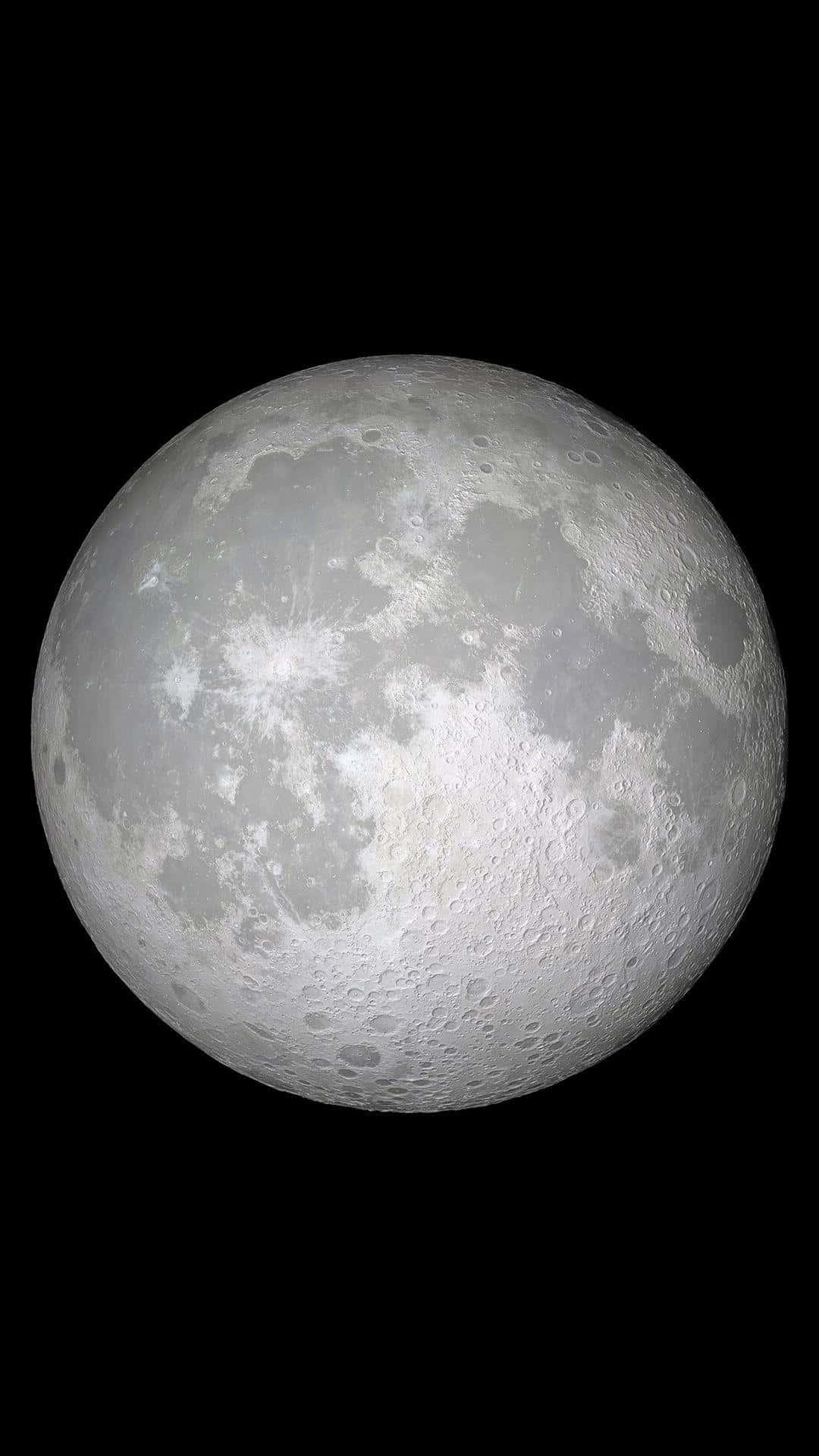 The Moon Telescope iPhone Shot — 1080x1920 wallpaper