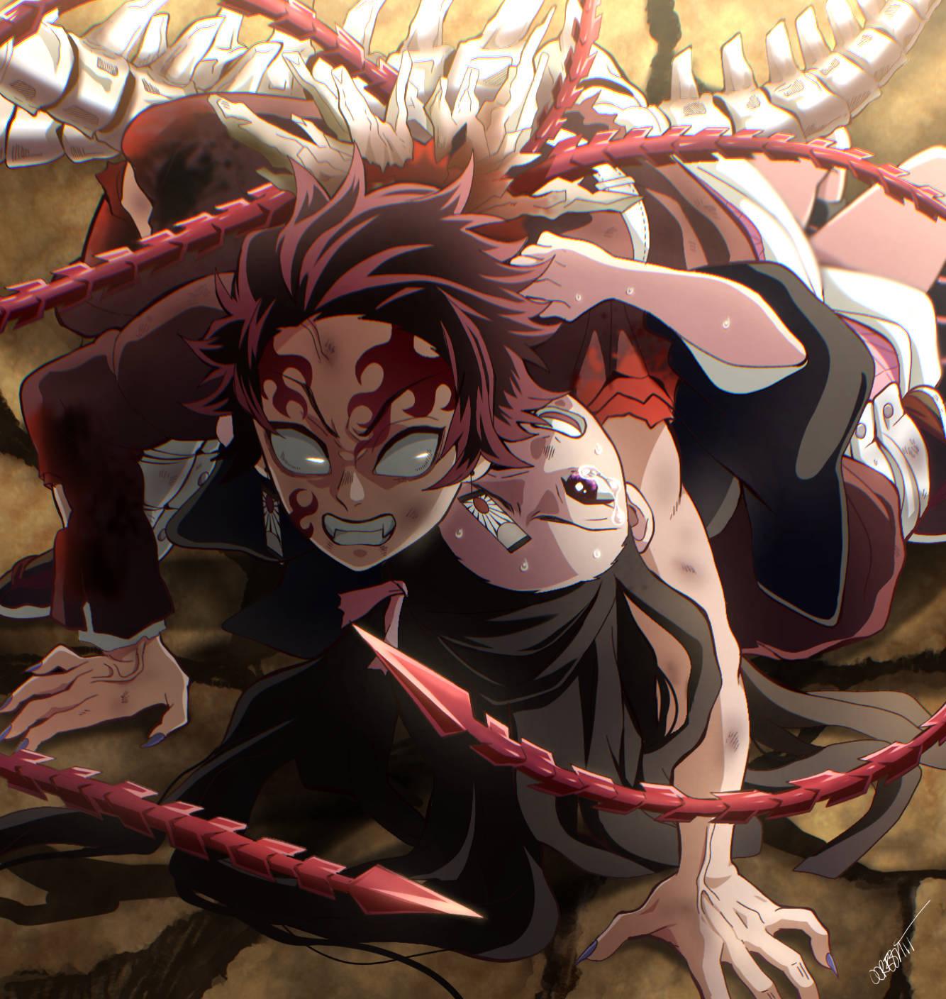 The Movie Demon Slayer PFP — 1334x1408 wallpaper