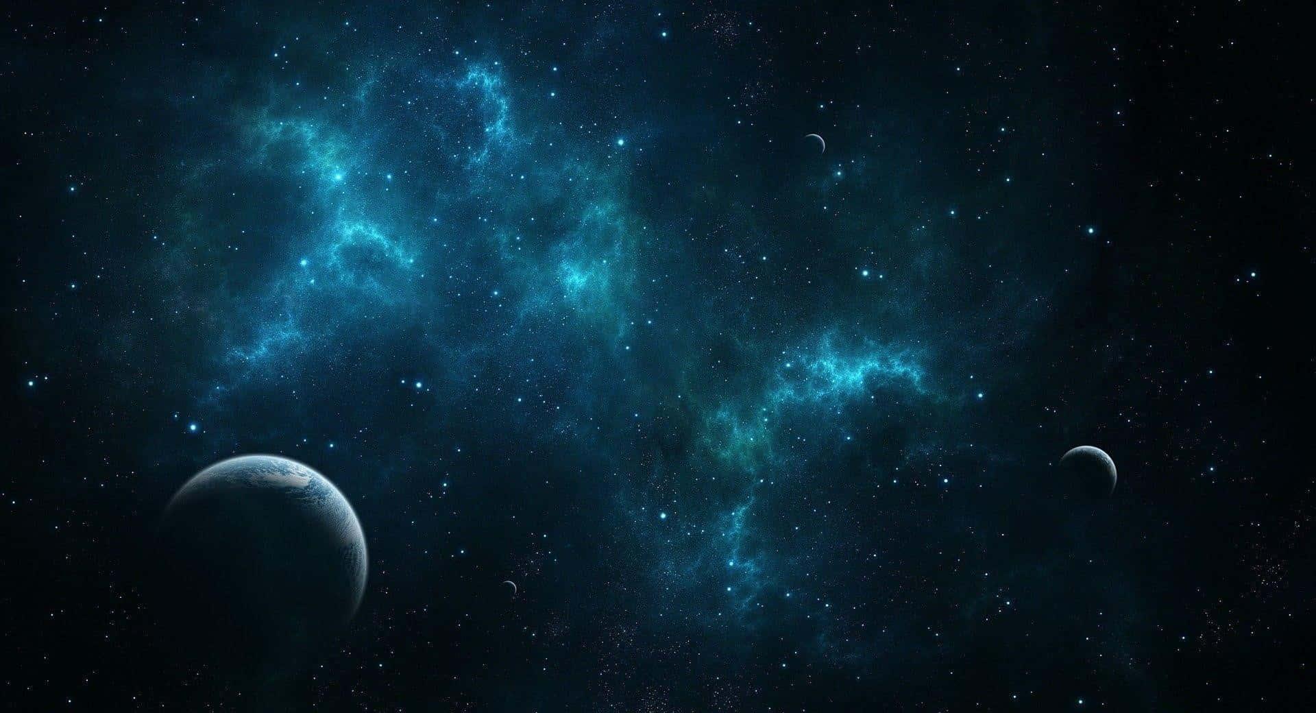 The mysteries of the universe await us — 1920x1040 wallpaper