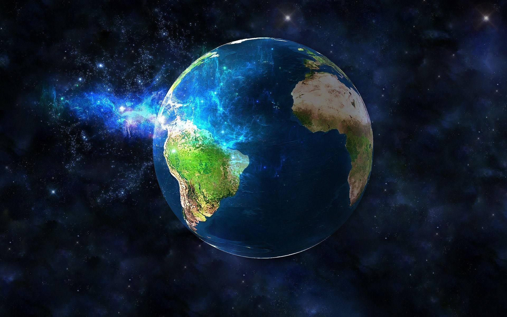 The mysterious wonder of the third planet in our Solar System, Earth. — 1920x1200 wallpaper