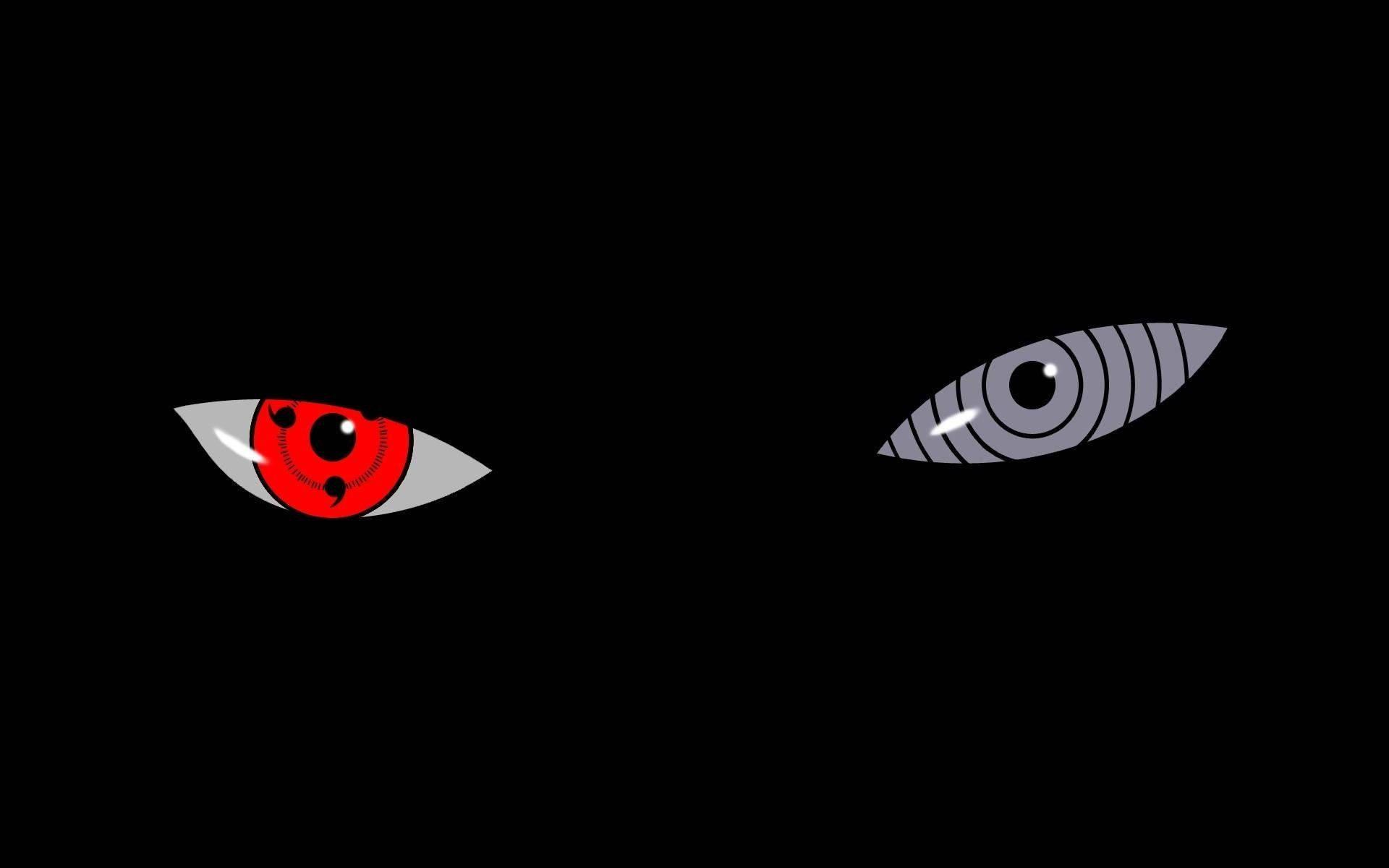 The mystic power of the Sharingan and Rinnegan — 1920x1200 wallpaper