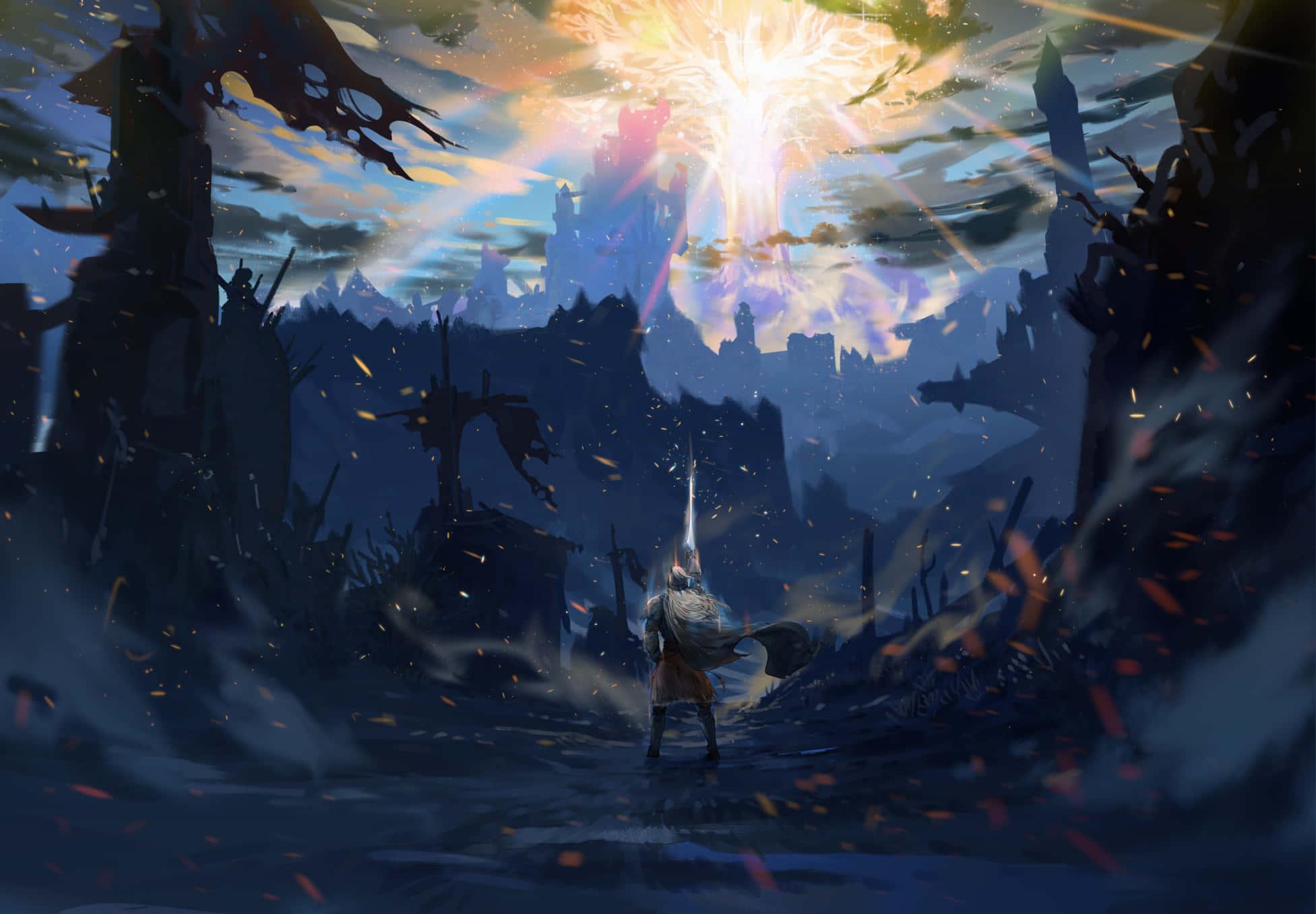 The mythical and legendary Elden Ring — 1953x1356 wallpaper