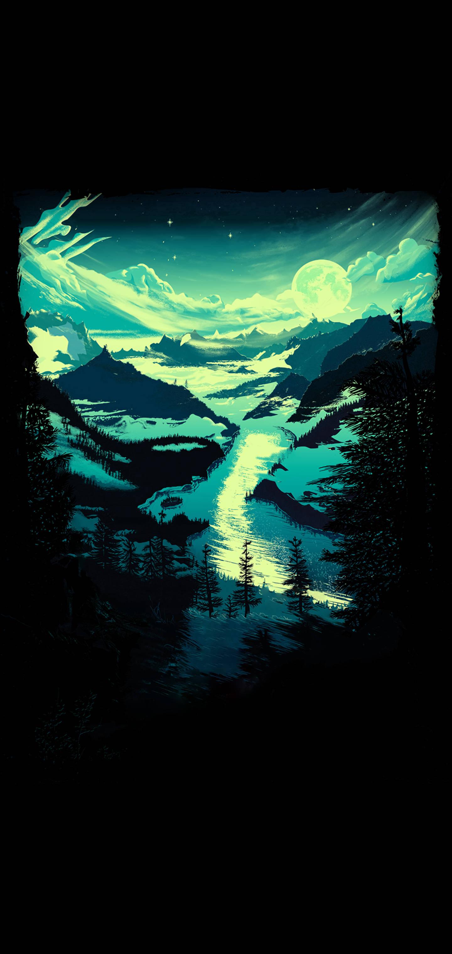 The New iPhone 11 Pro: Nature's Beauty Reimagined — 1440x3040 wallpaper