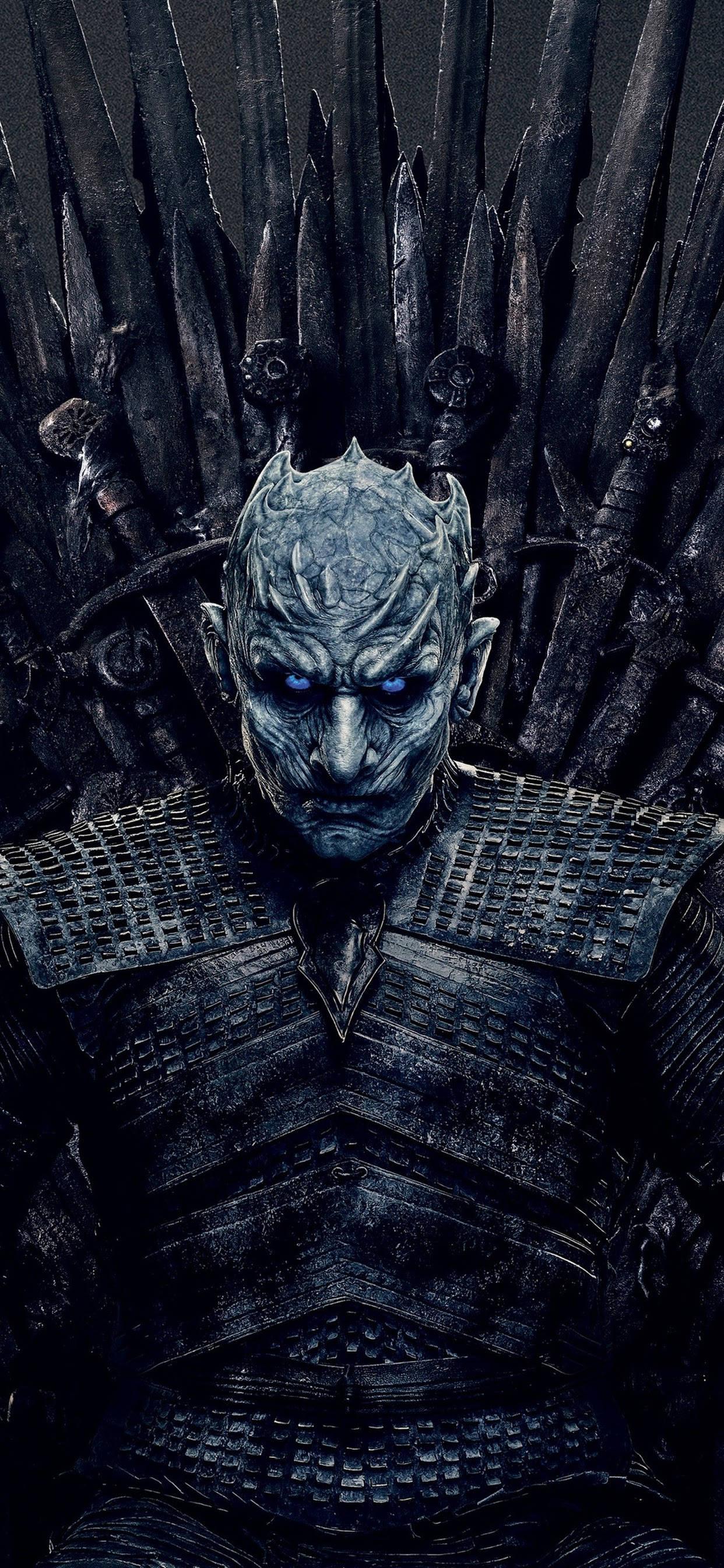 The Night King iPhone 11 — 1242x2688 wallpaper