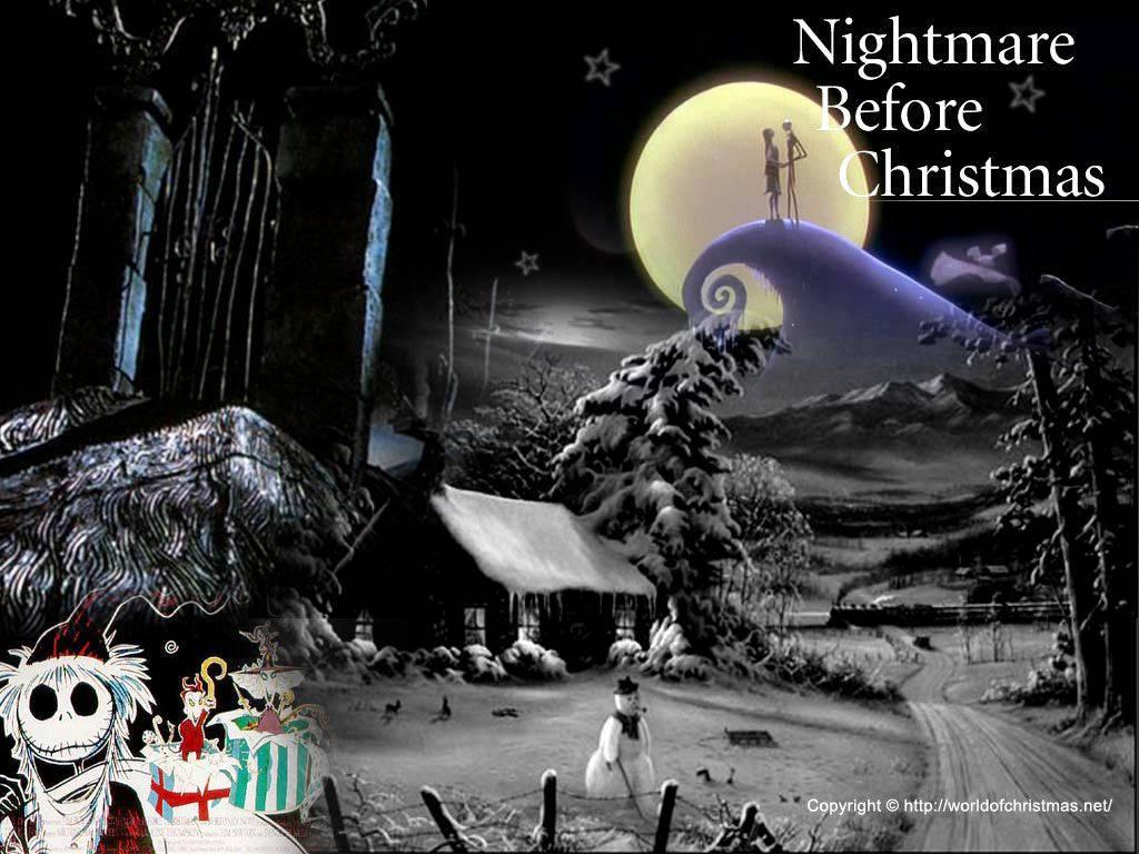 The Nightmare Before Christmas - an unforgettable experience — 1024x768 wallpaper