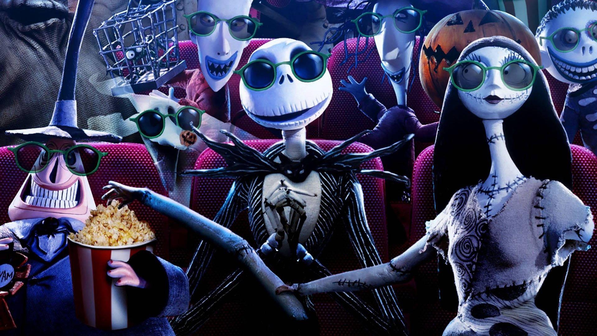 The Nightmare Before Christmas brings seasonal fun to the cinema — 1920x1080 wallpaper