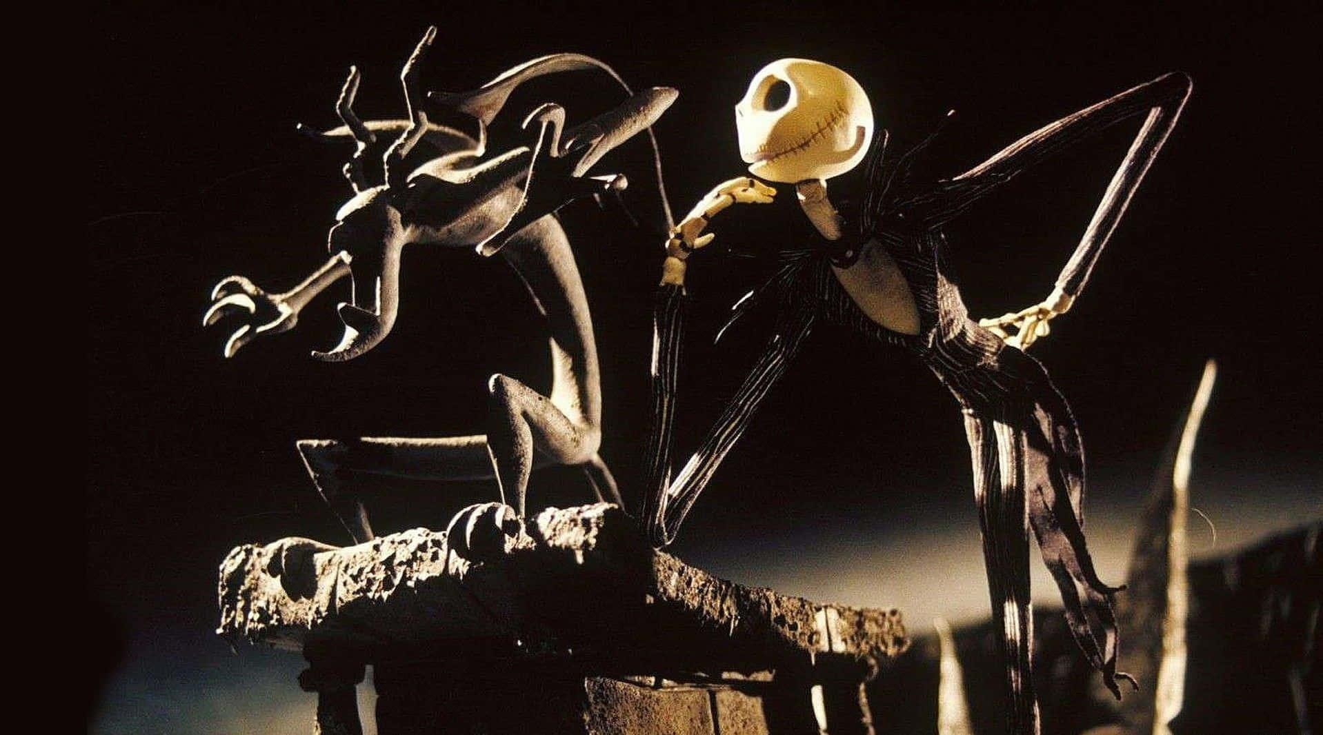 the nightmare before christmas - jack skellington and sally — 1918x1066 wallpaper